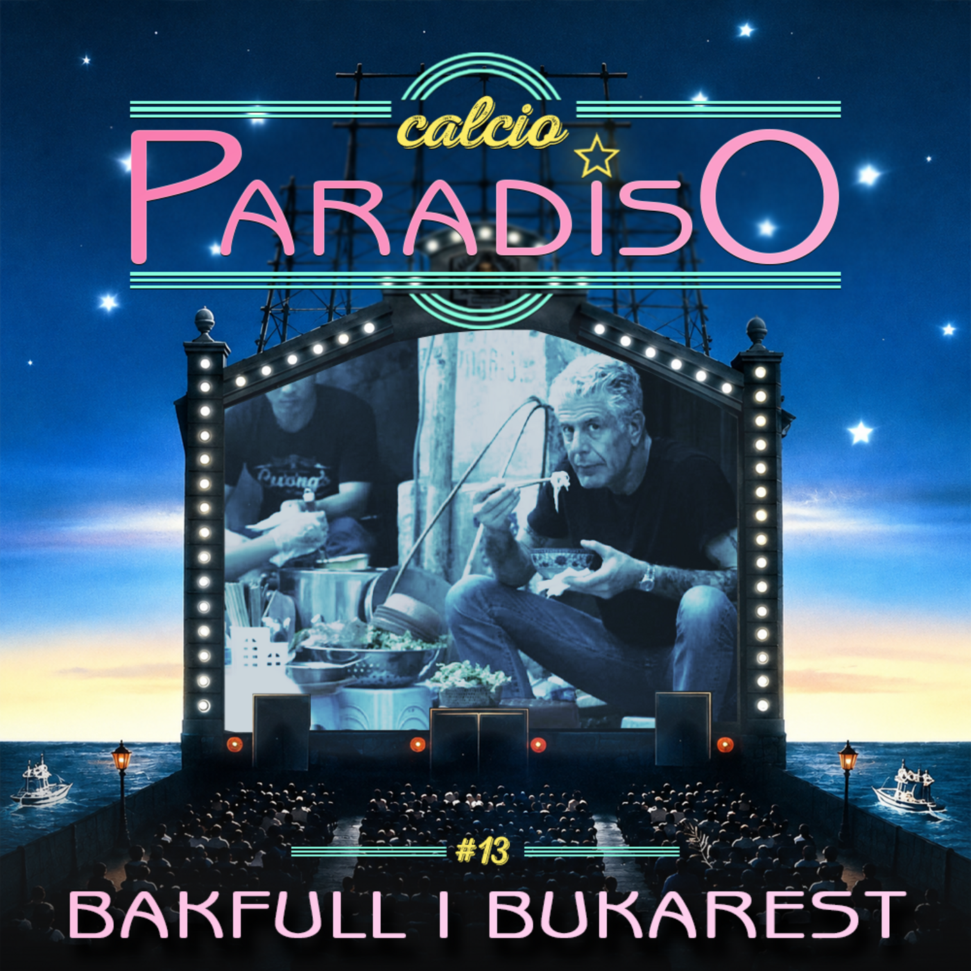 Calcio Paradiso - Bakfull i Bukarest