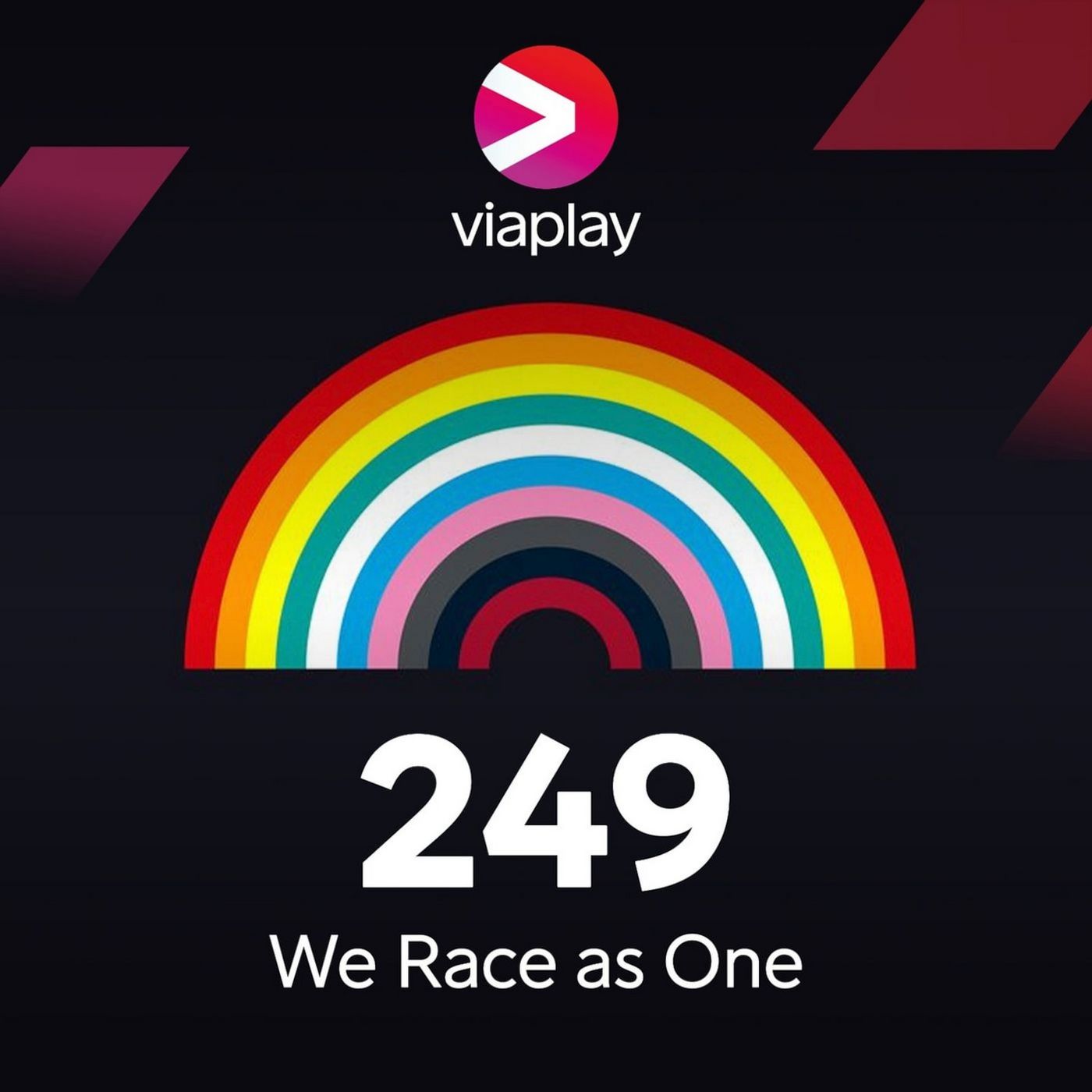 249. Viaplay F1 Podcast - We Race As One episode artwork