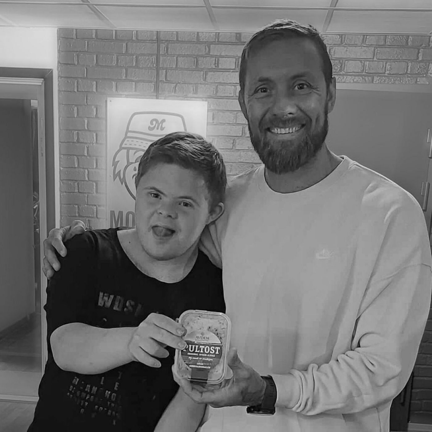 Vi har fått besøk av Fritz Aanes!