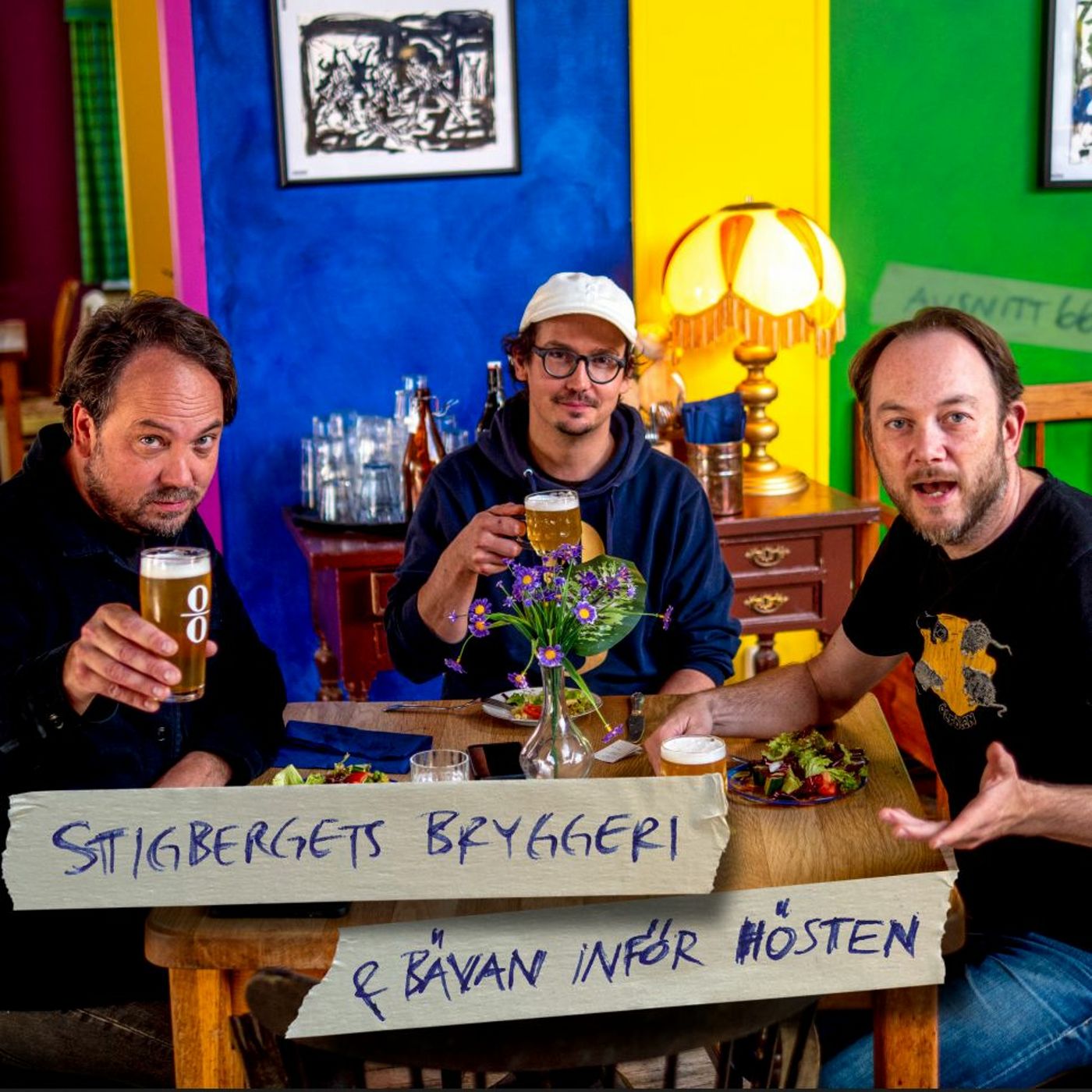 66: Stigbergets Bryggeri och bävan inför hösten