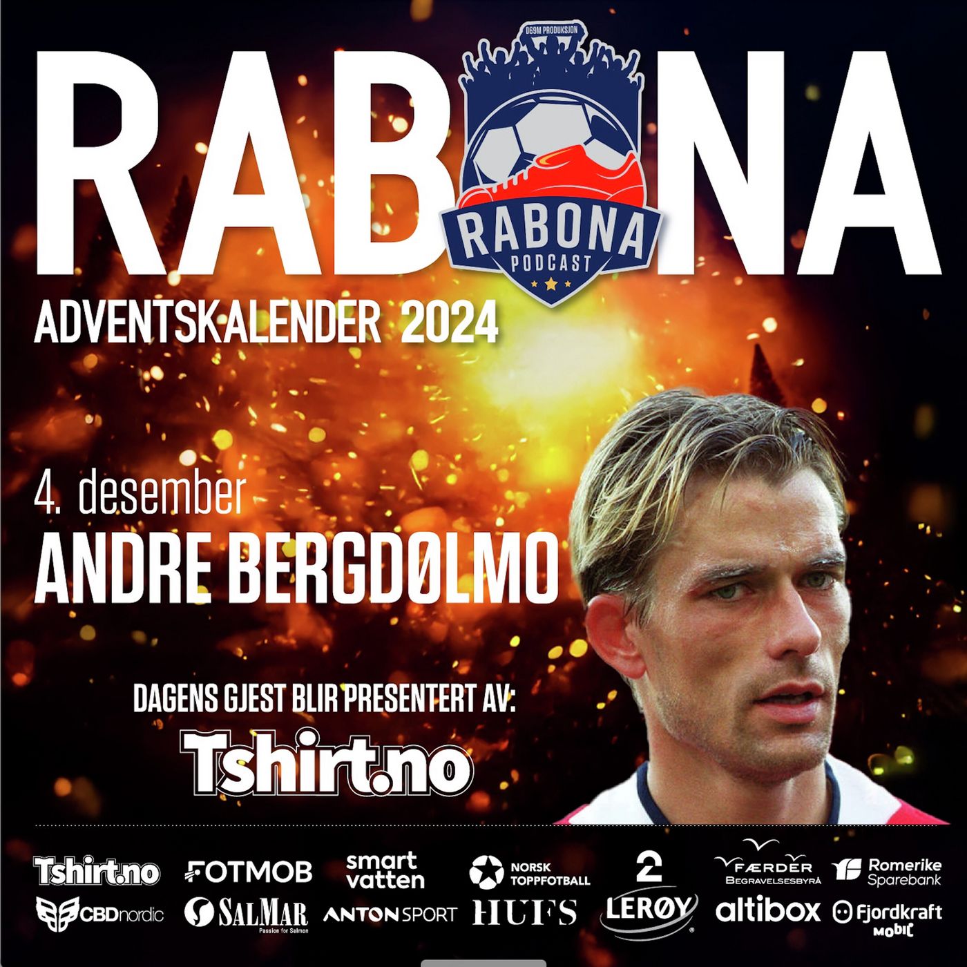 4. Desember: Andre Bergdølmo episode artwork