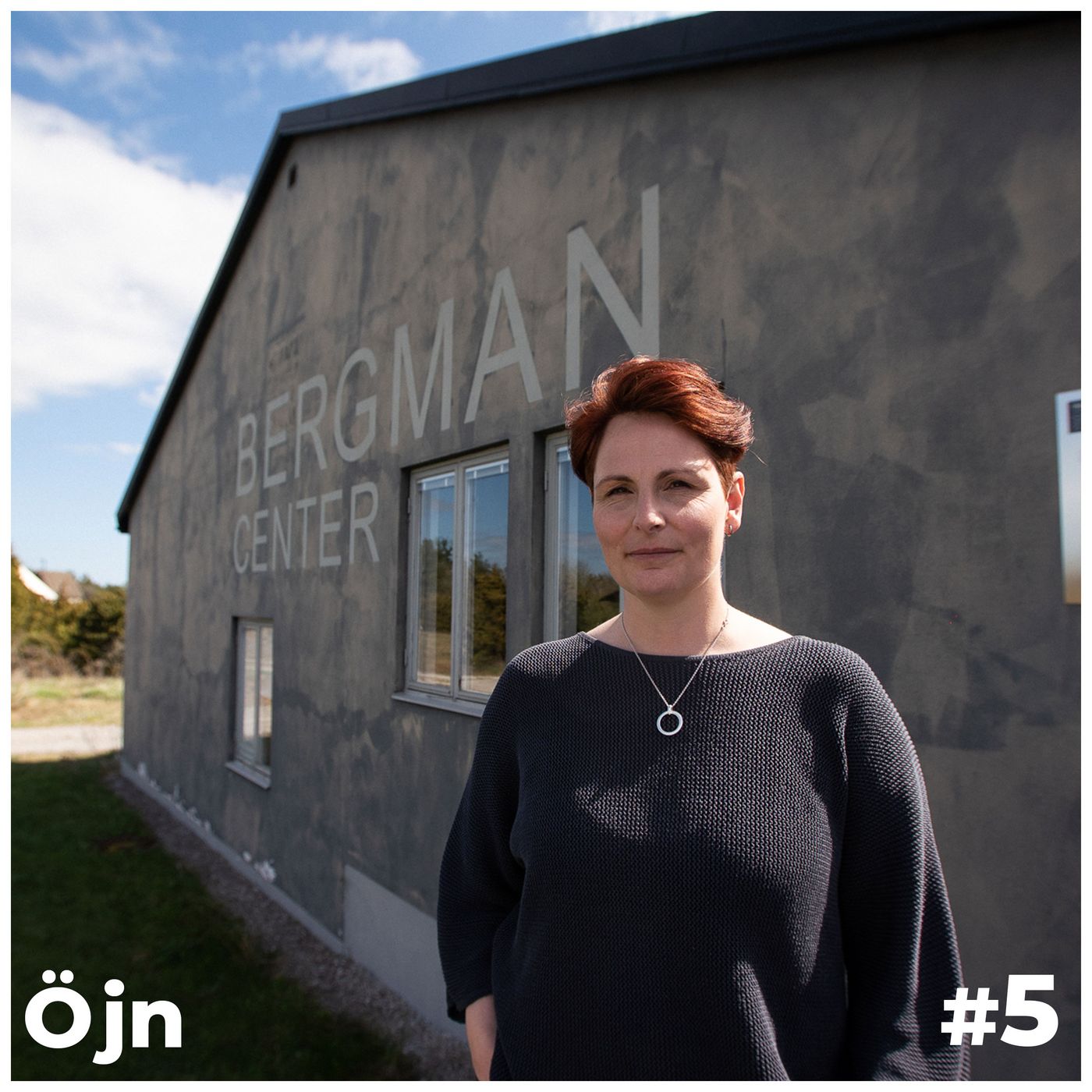 Äntligen dags för en ny säsong av Öjn. Först ut i andra säsongen är legendariska Bergmancenter på Fårö.