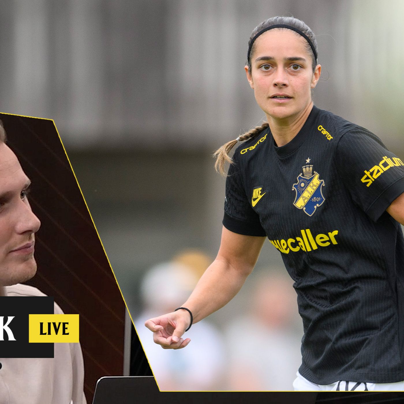 Studio AIK Live: Daniella Famili & Axel Franzén