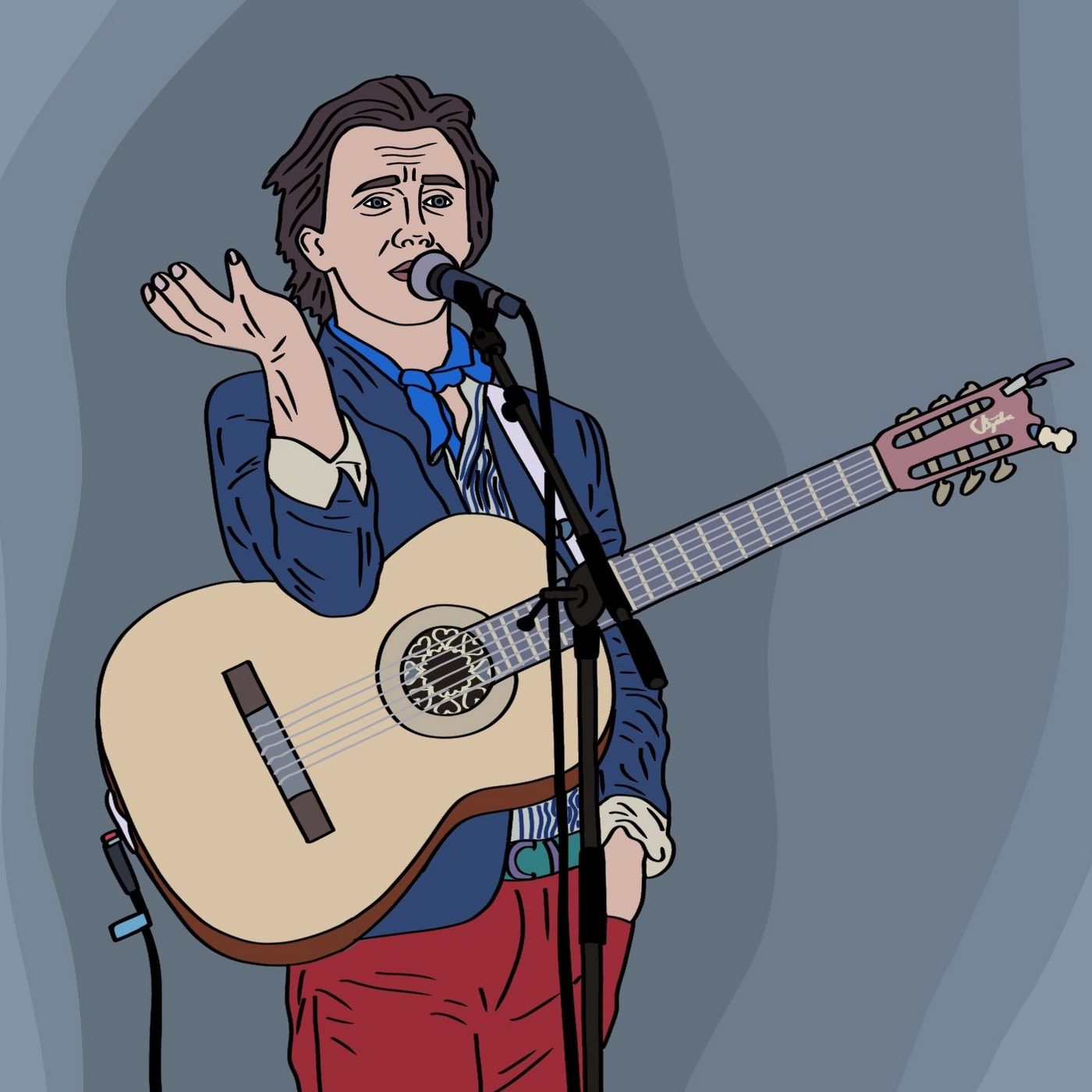 Ep. 23: Sondre Lerche - Del 2 - Om singer/songwriteren som gråt av sin egen låt, da han skrev "Why Would I Let You Go?"