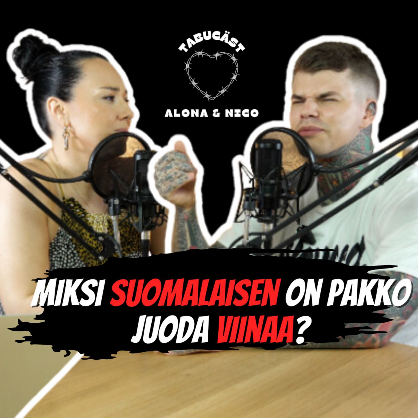 Miksi suomalaisen on pakko juoda viinaa? episode artwork