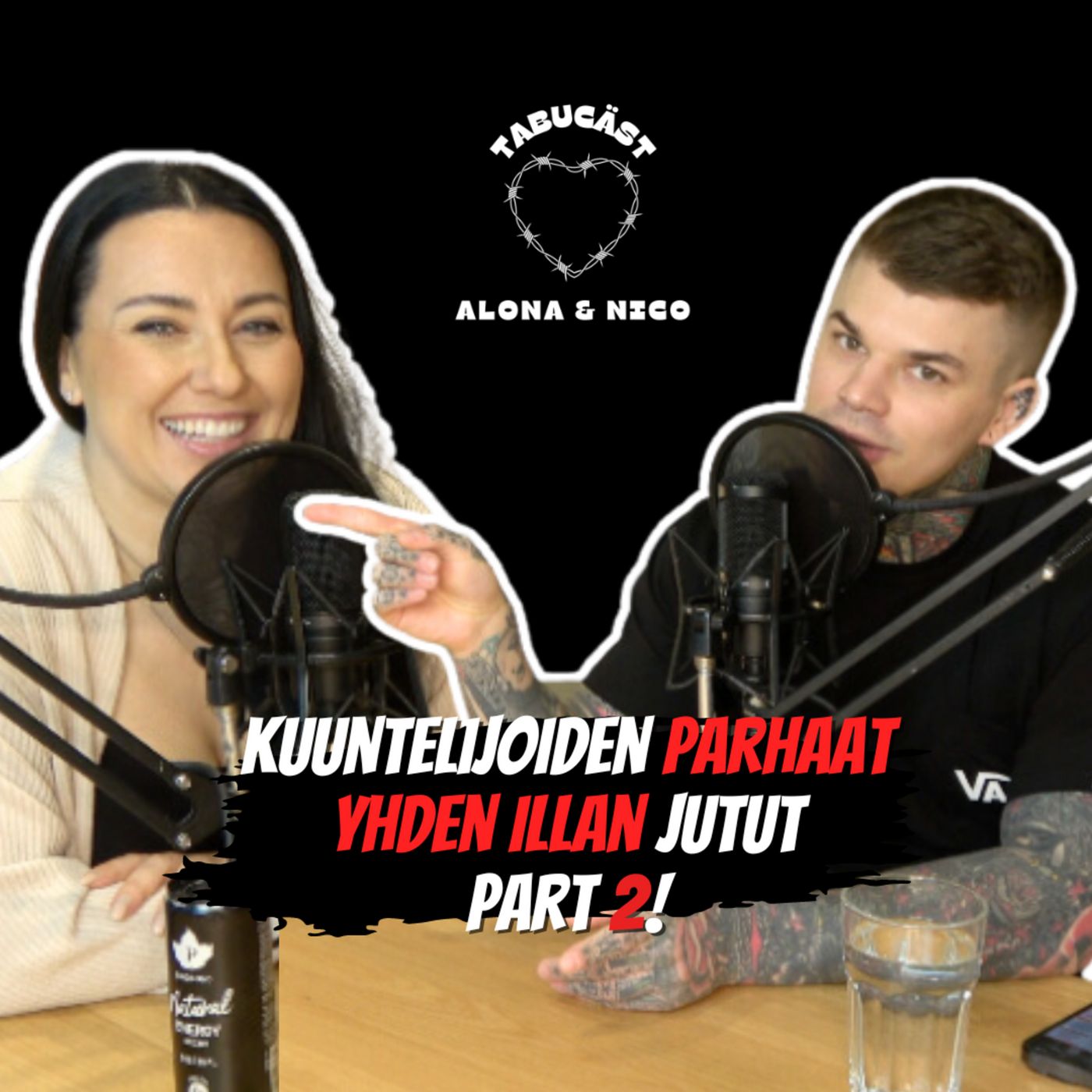 Kuuntelijoiden parhaat yhden illan jutut osa 2 episode artwork