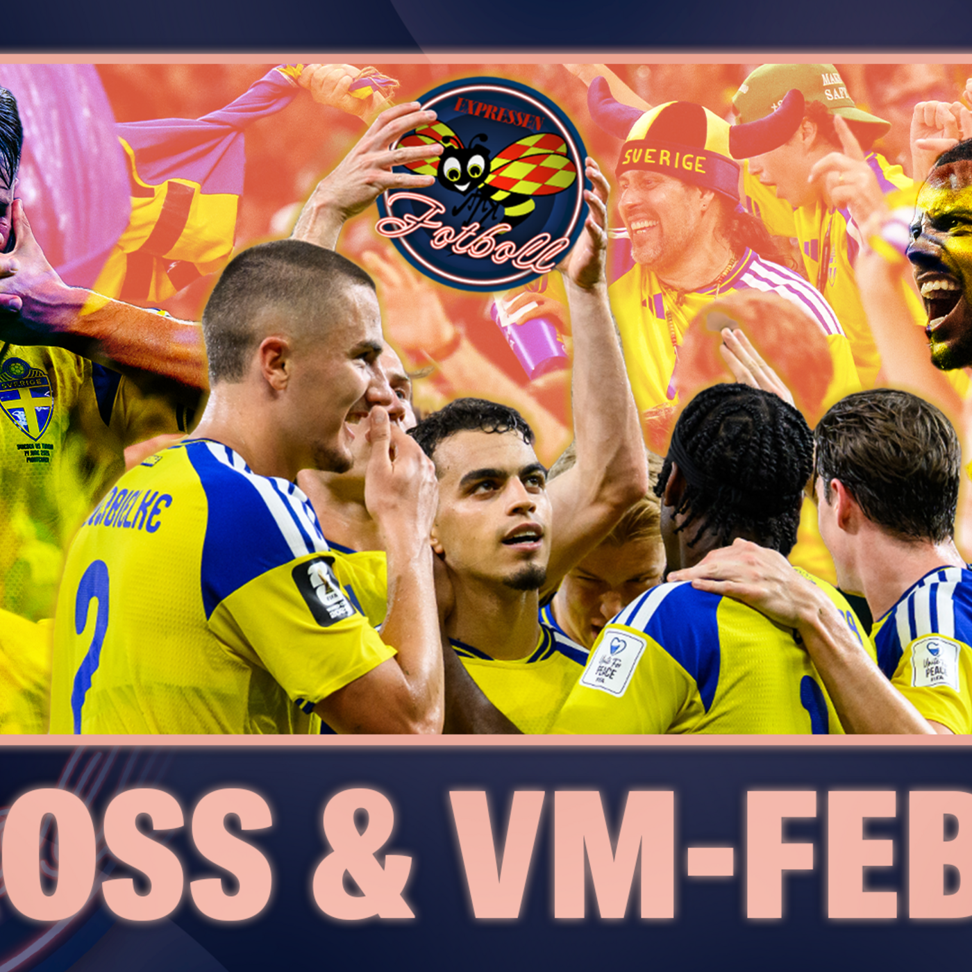69. KROSS & VM-FEBER: Sveriges succépremiär i Monterrey! episode artwork
