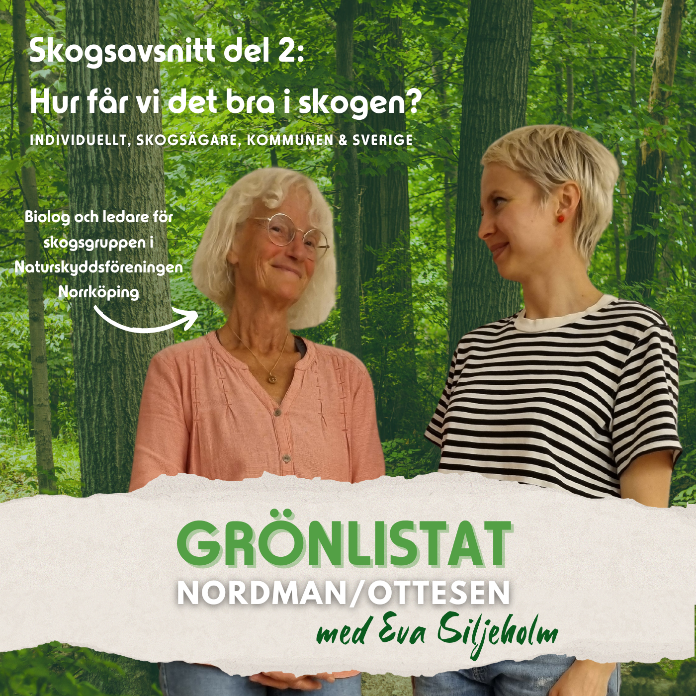 Skogsavsnitt del 2: Hur får vi det bra i skogen? episode artwork