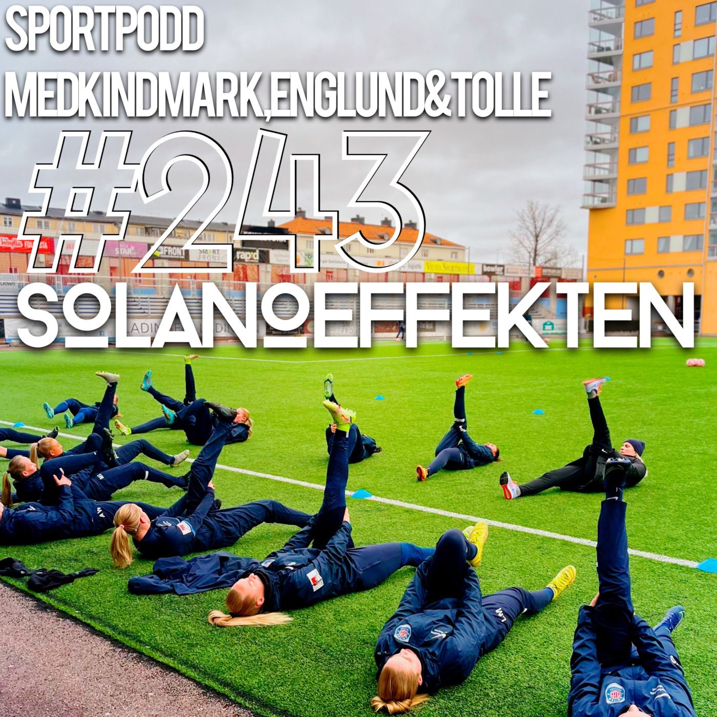 Episode 243: Solanoeffekten episode artwork