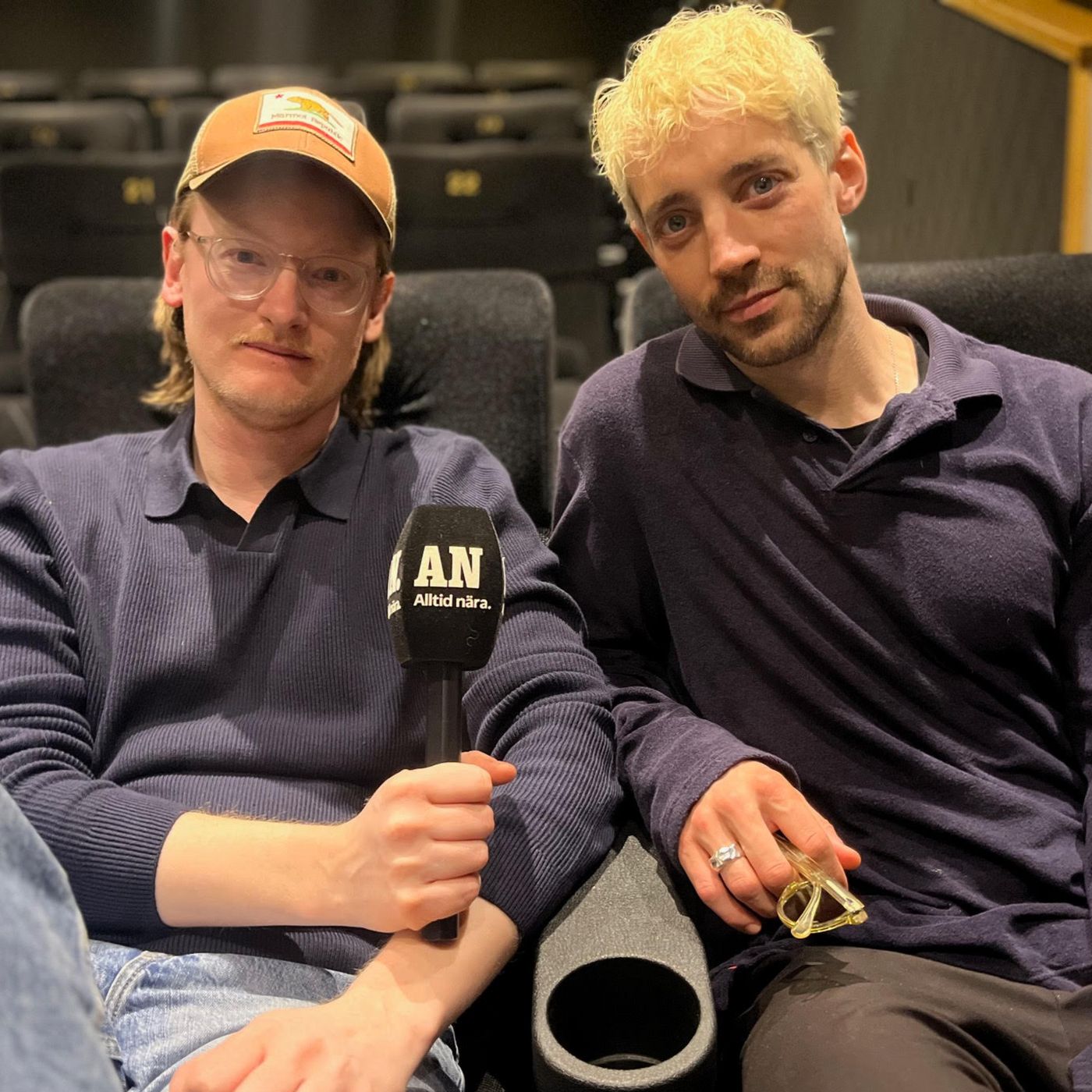 AN-gästen: Profilerna bakom filmen "Biodlaren" episode artwork