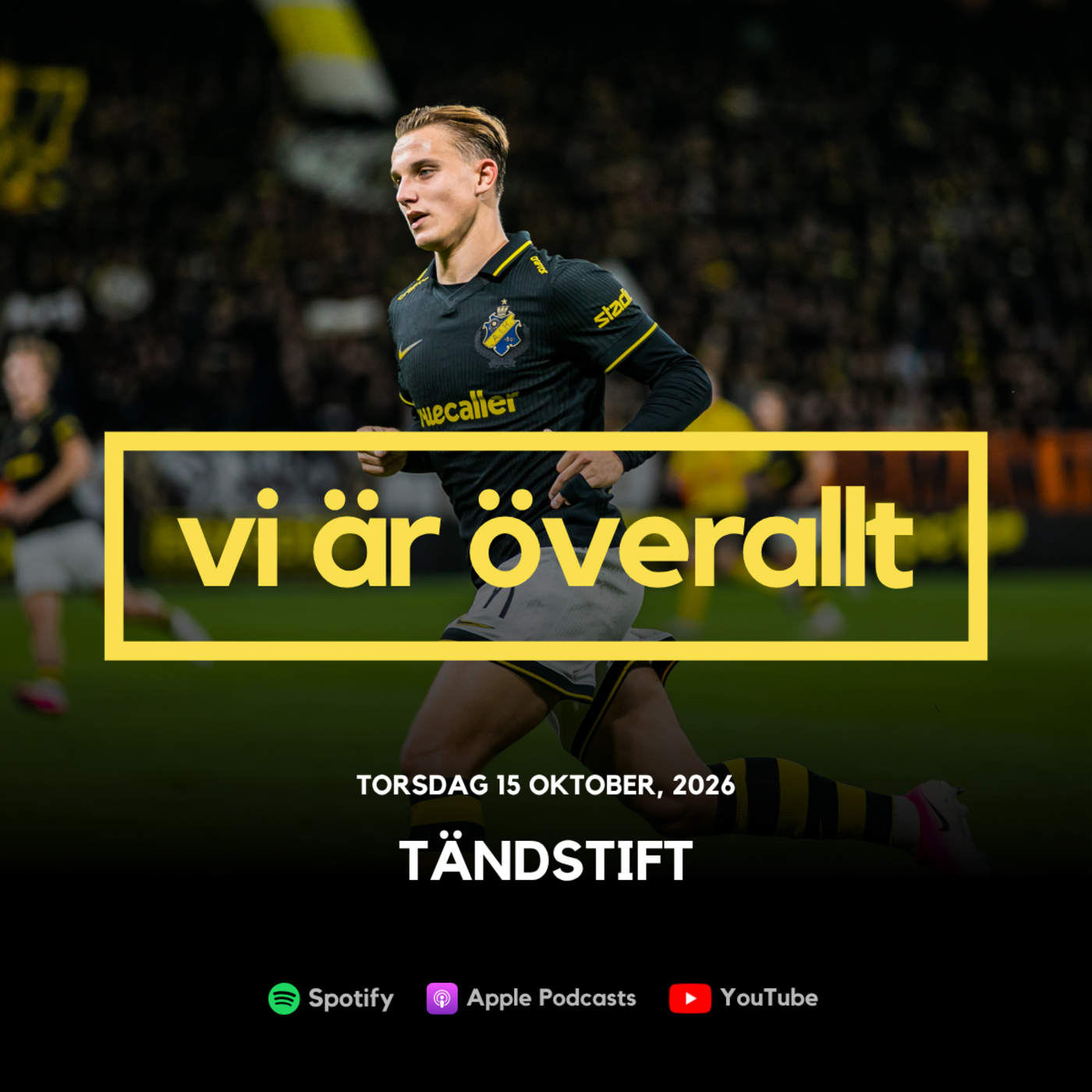 Artwork for Vi är överallt