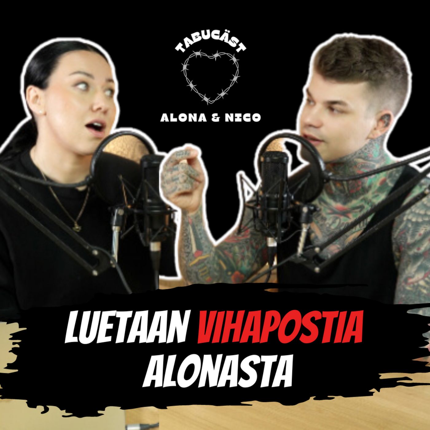 Luetaan vihapostia Alonasta episode artwork
