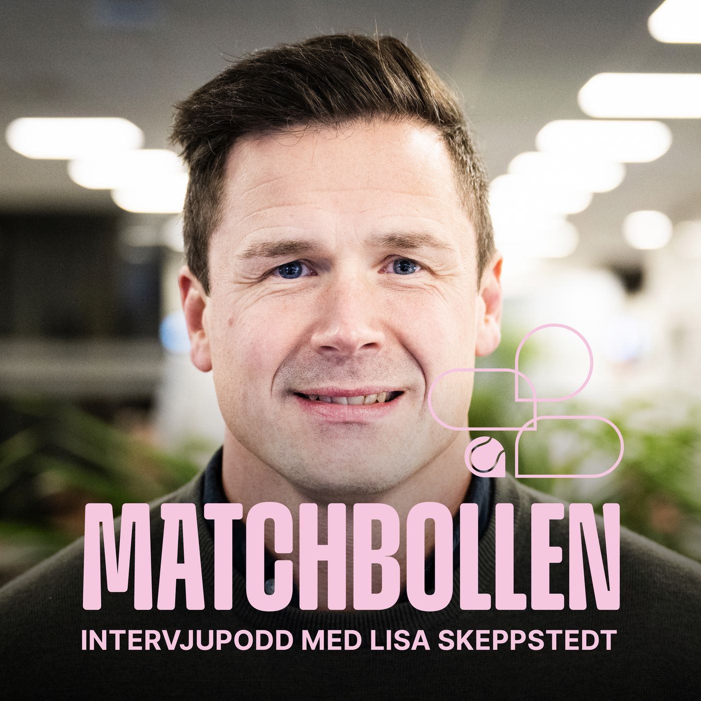 Andréas Johansson vill få män att prata om känslor