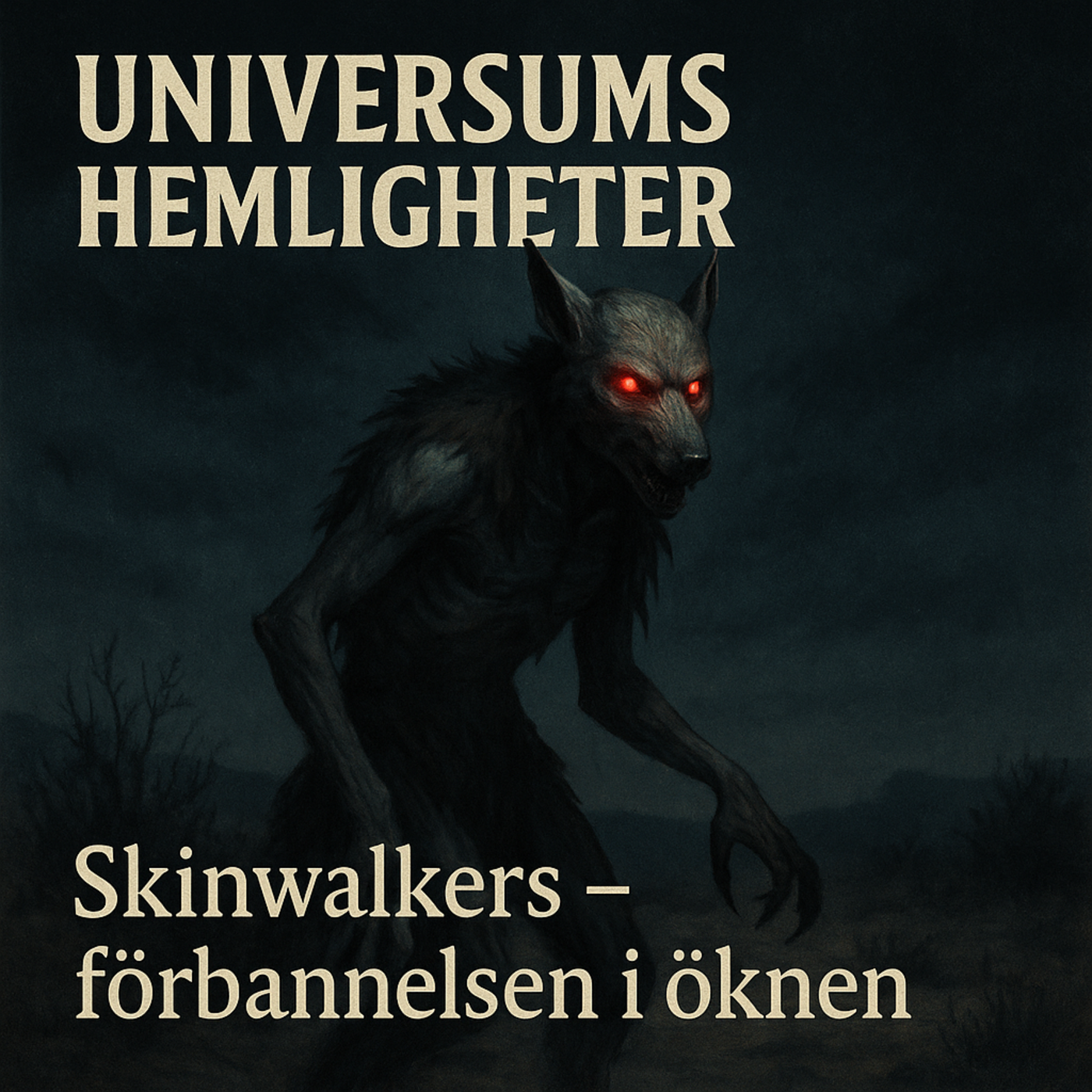 87: Skinwalkers – förbannelsen i öknen
