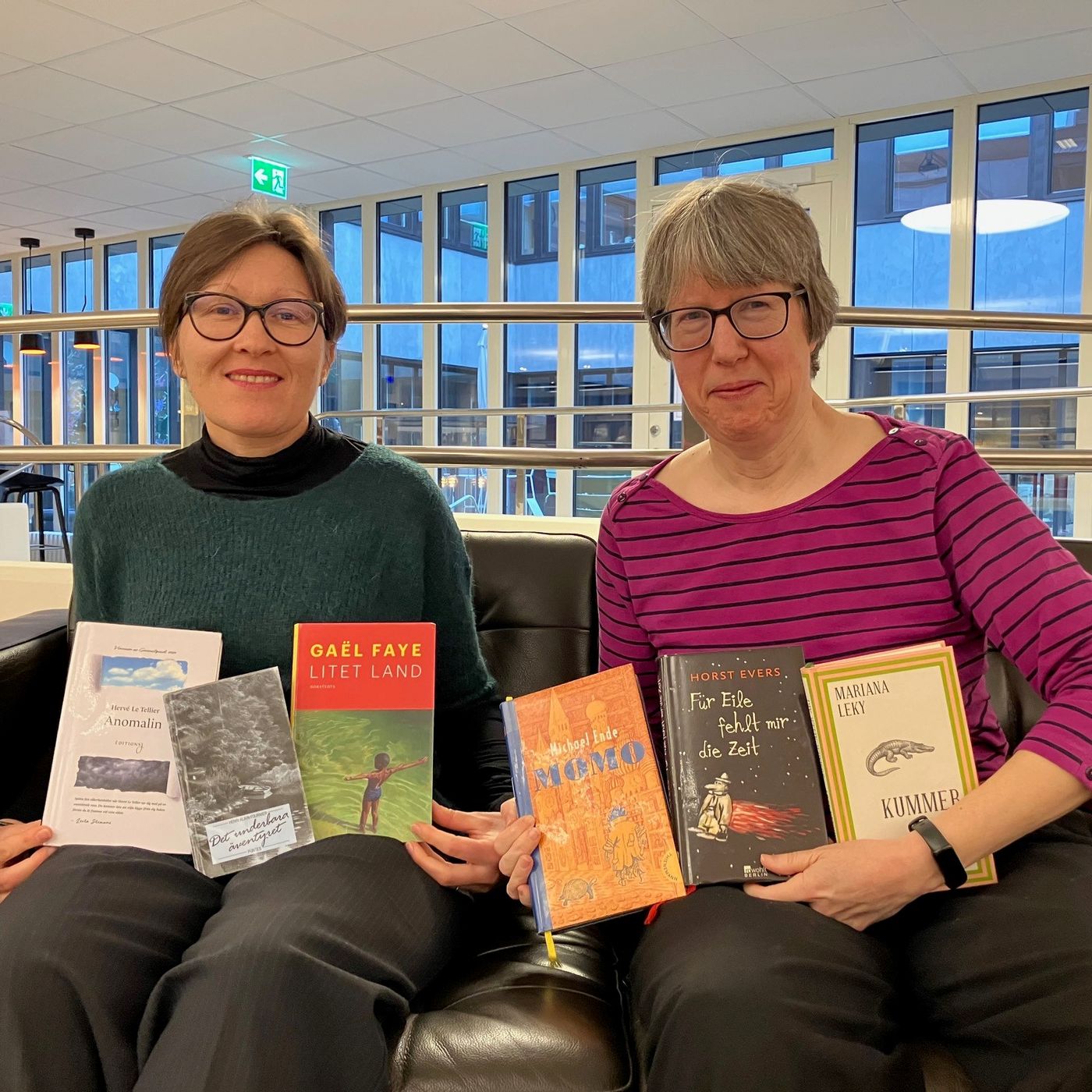 Täby biblioteks bok för dig
