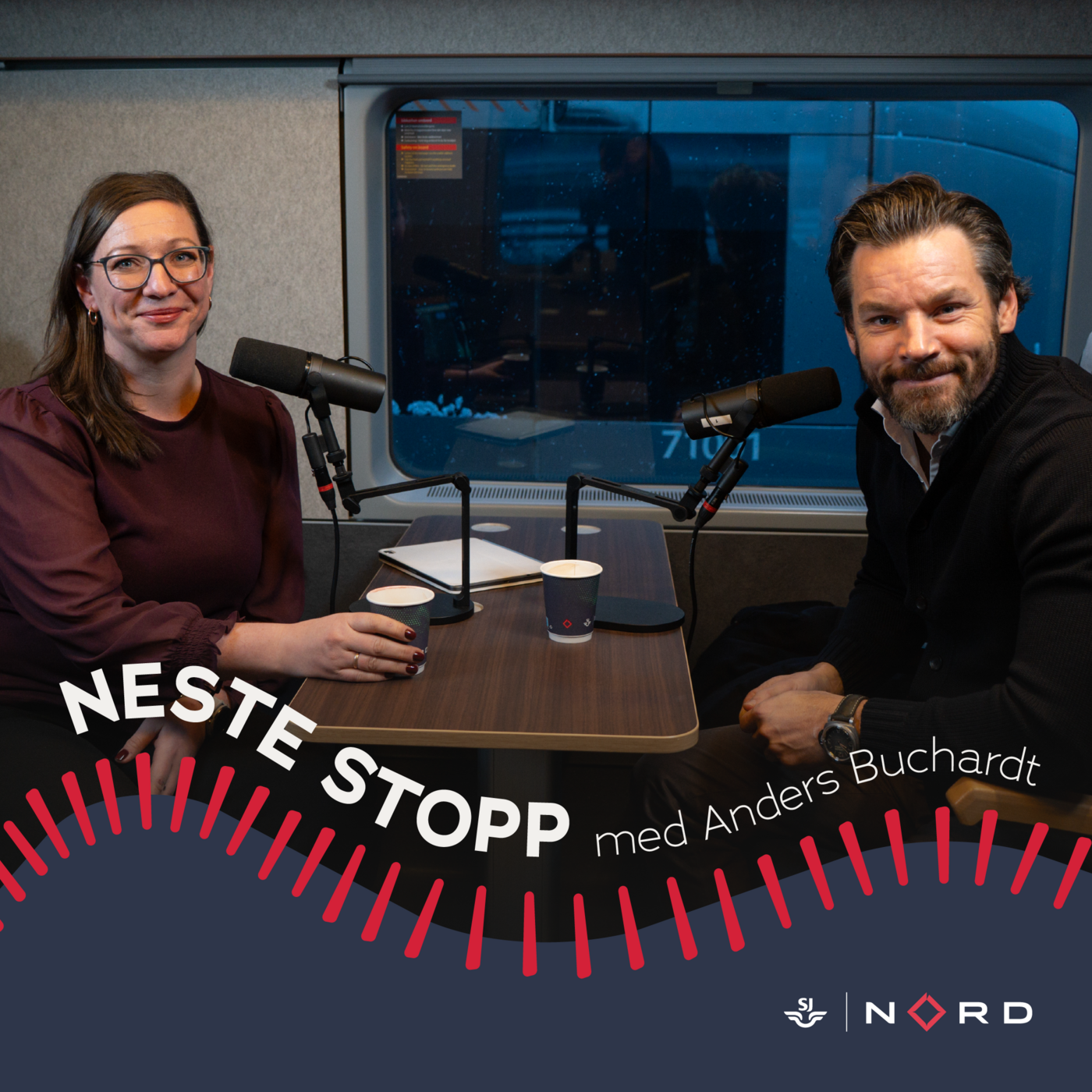 Neste stopp med Anders Buchardt episode artwork