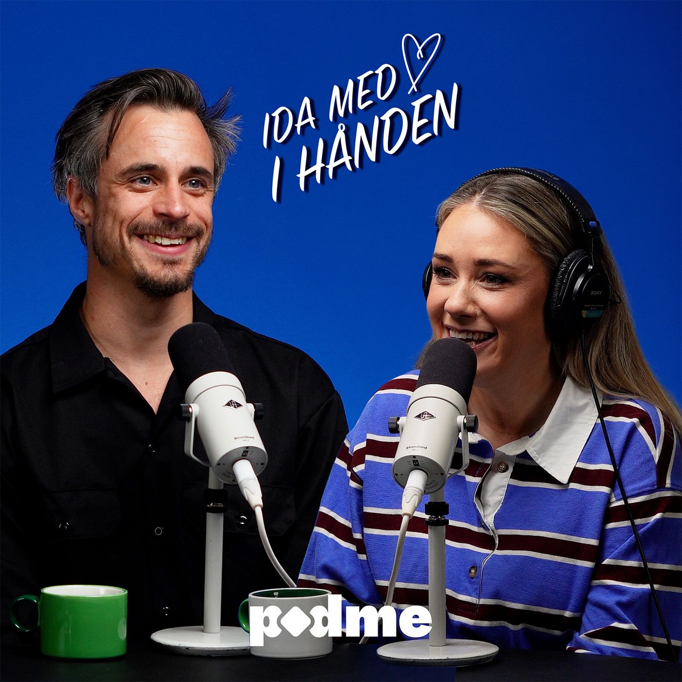 Ida med hjertet i hånden