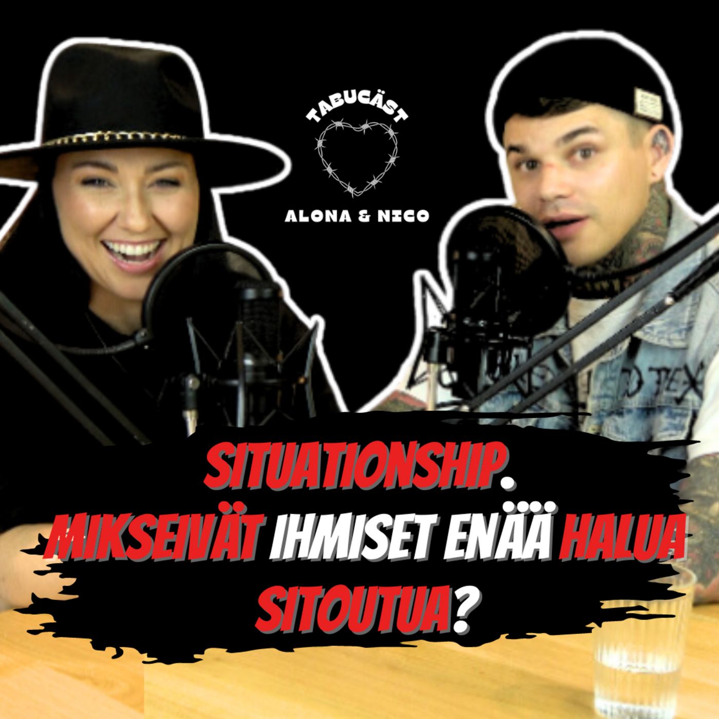 Situationship. Mikseivät ihmiset enää halua sitoutua? episode artwork
