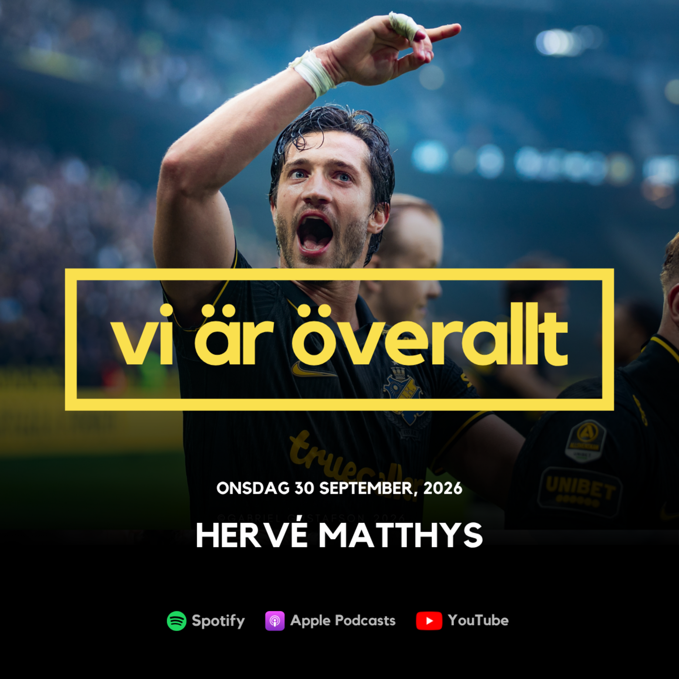 Artwork for Vi är överallt