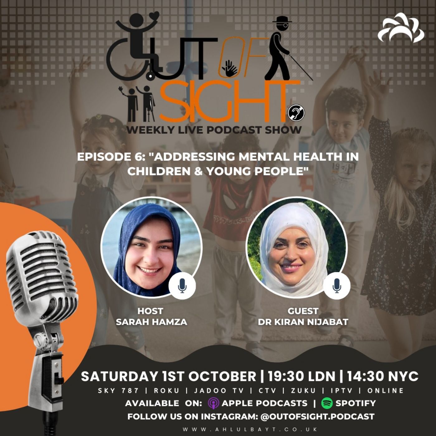 Episode 9: Addressing Mental health in children and young people