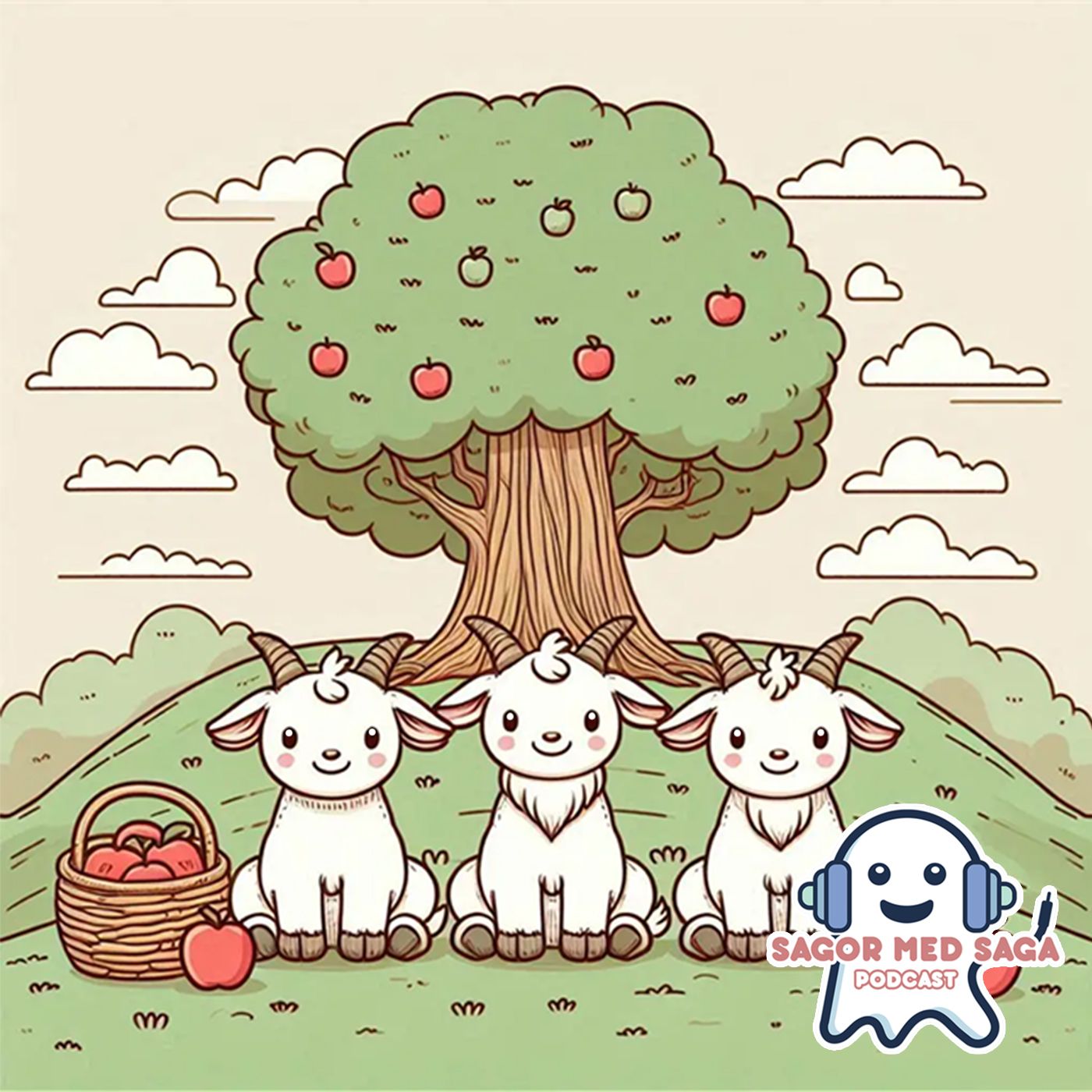 Bockarna Bruse - Den lilla lögnen