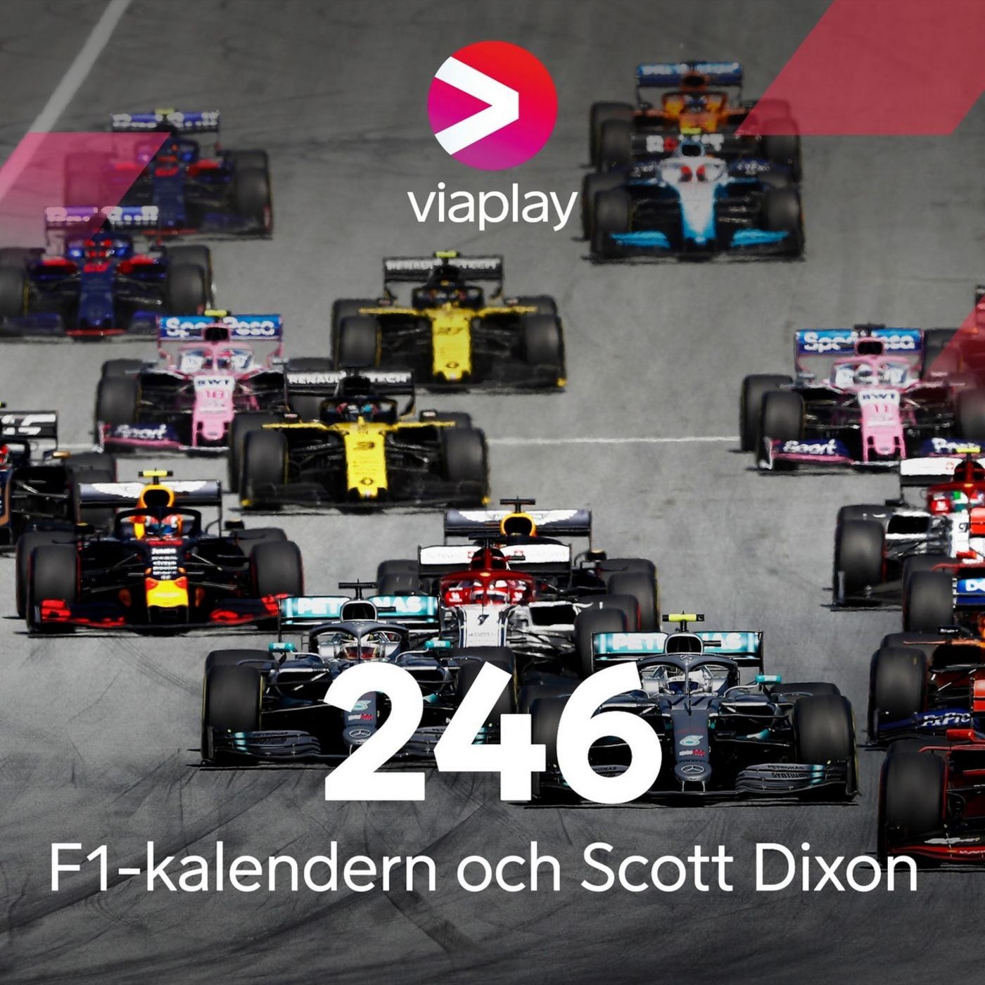 246. Viaplay F1 Podcast - F1-kalendern och Scott Dixon episode artwork