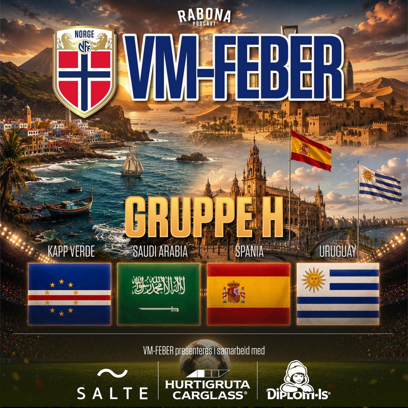 VM-GUIDEN: Gruppe H