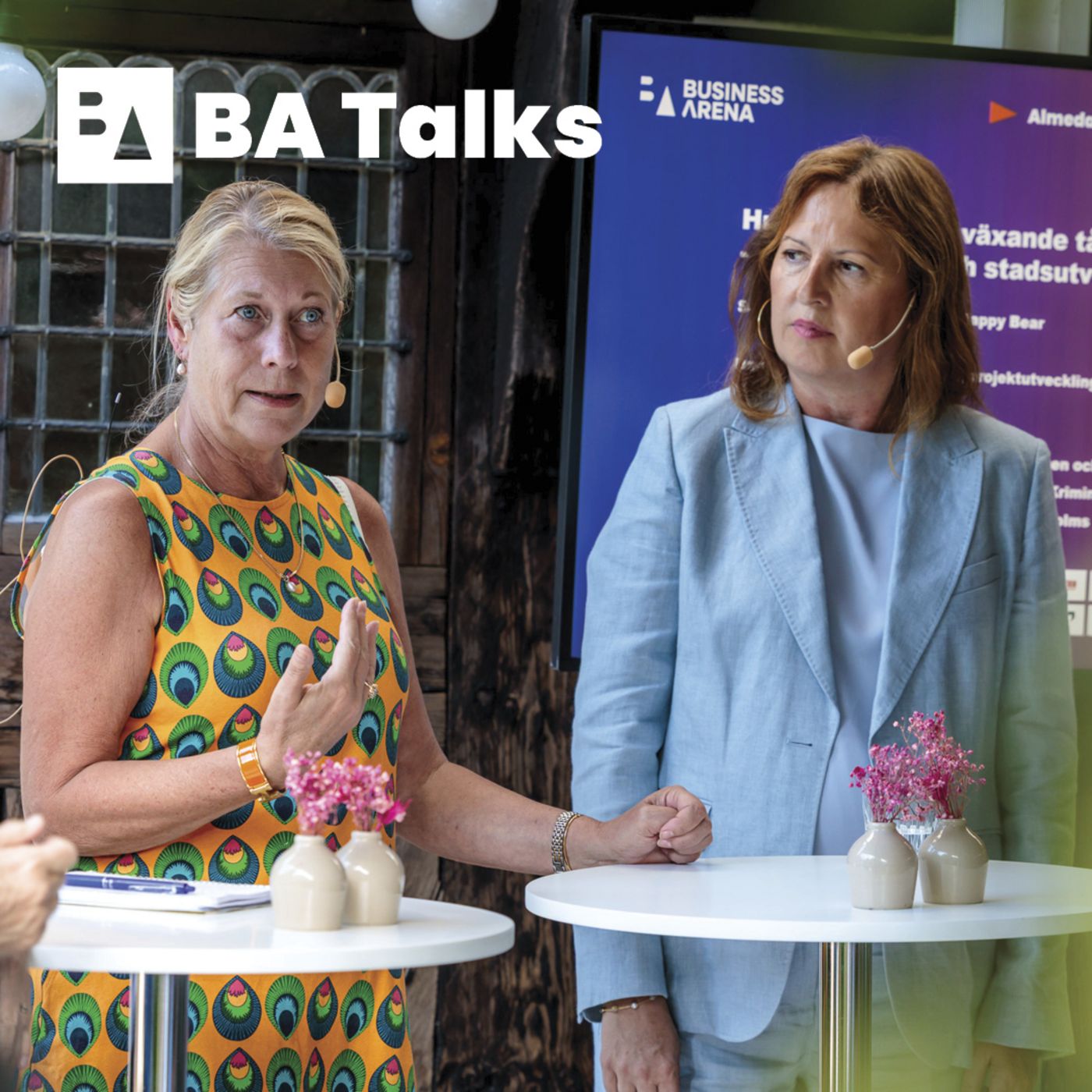 BA Almedalen: Hur möter vi det växande tågresandet? - Infrastruktur och stadsutveckling för Sveriges tillväxt episode artwork