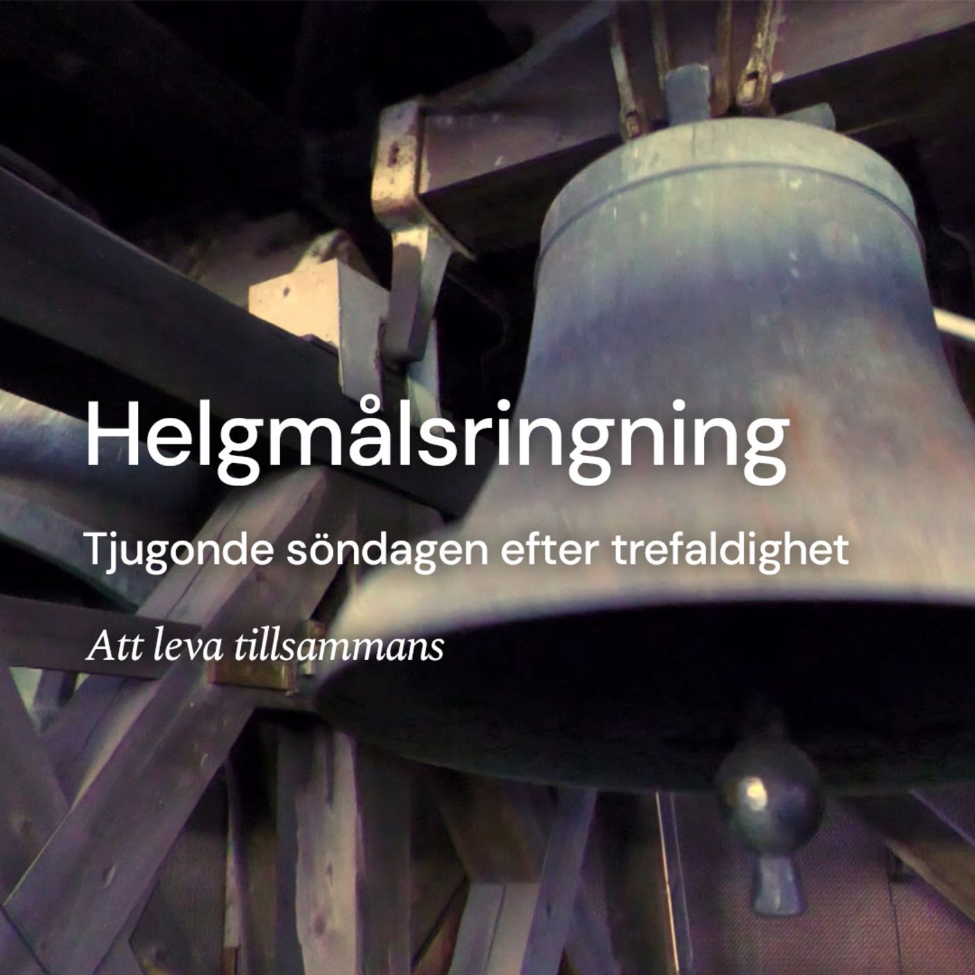 Helgmålsringning inför Tjugonde söndagen efter trefaldighet 2026 episode artwork