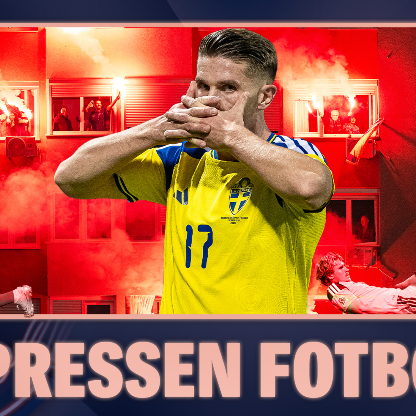 149. ”Om Gyökeres spelar 90 så gör han mål” – Svenska målgarantin, Hagis heder och Citys hot mot staten episode artwork