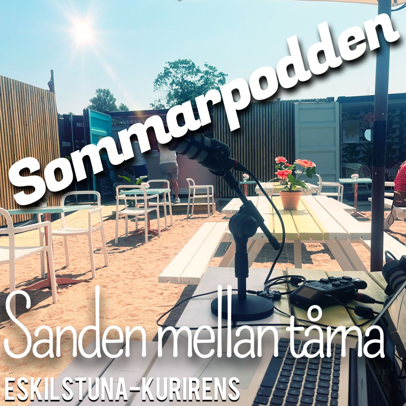Sommarpodden: Sanden mellan tårna episode artwork