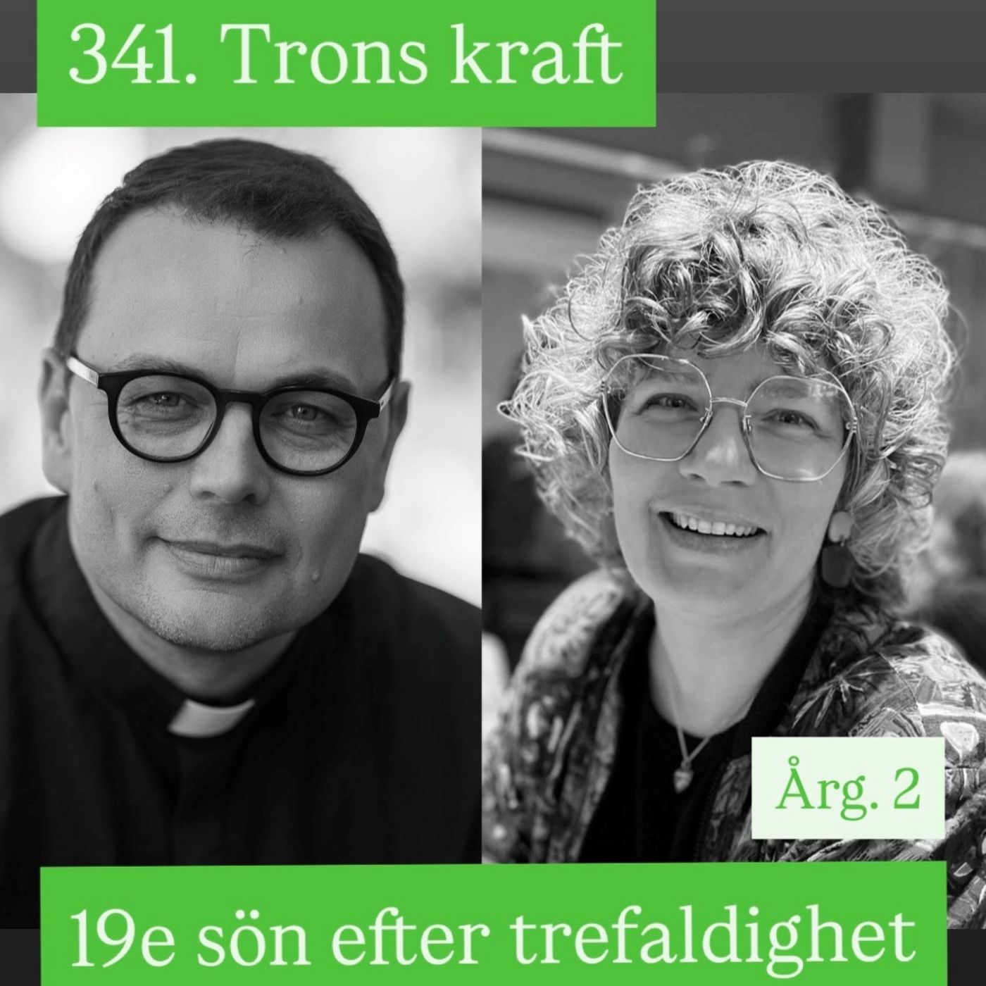 341. Nittonde söndagen efter trefaldighet