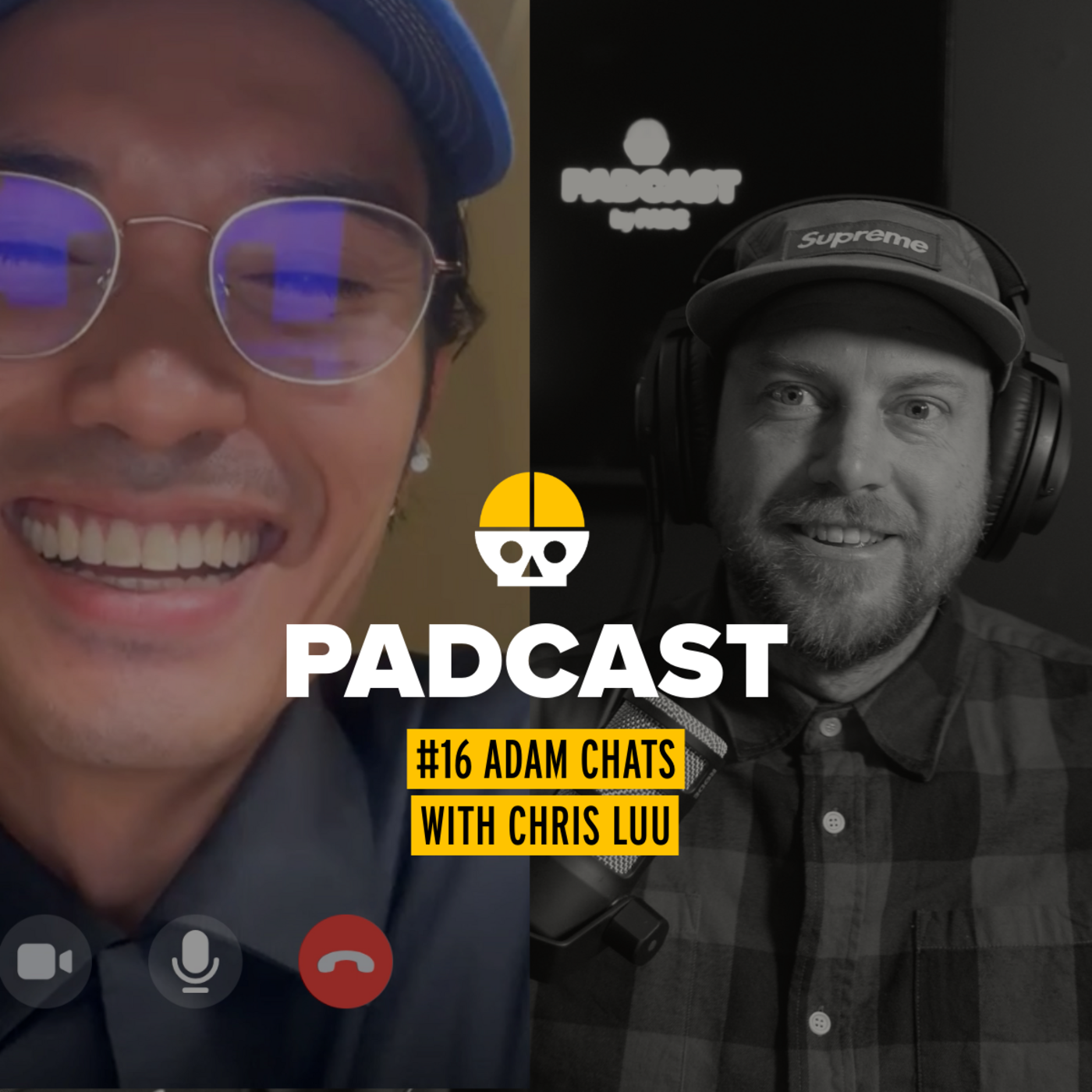 #16 Chris Luu - About leaving Australia, ad life in NYC and importance of side projects episode artwork