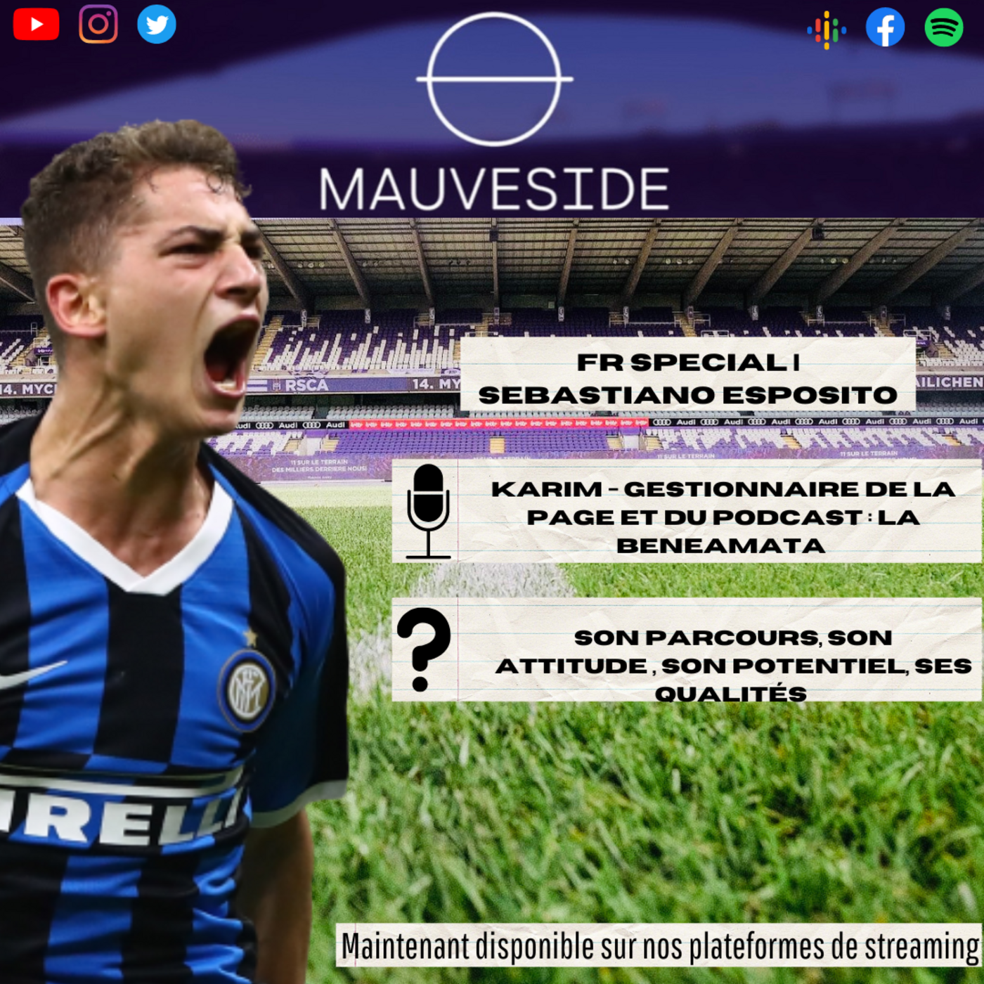 Mauveside Podcast