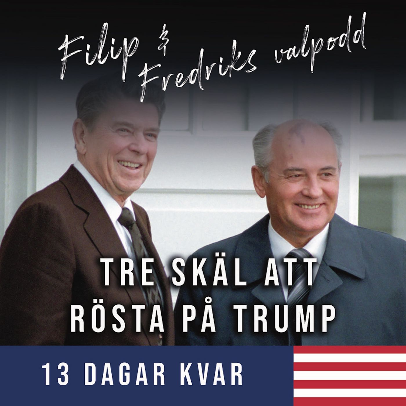 13 dagar kvar: Tre skäl att rösta på Trump