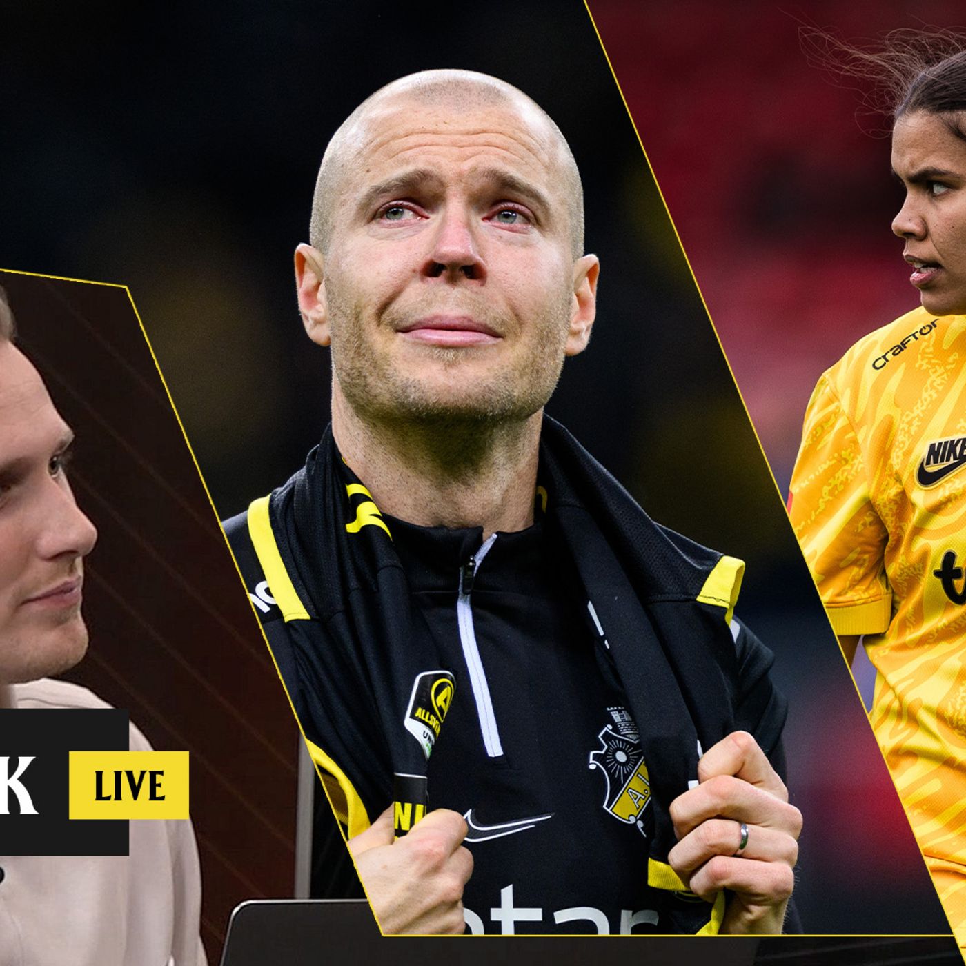 Studio AIK Live: Per Karlsson & Jada Whyman