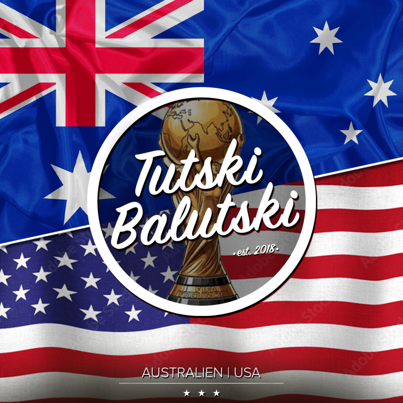 Tutski Balutski VM – Australien/USA episode artwork