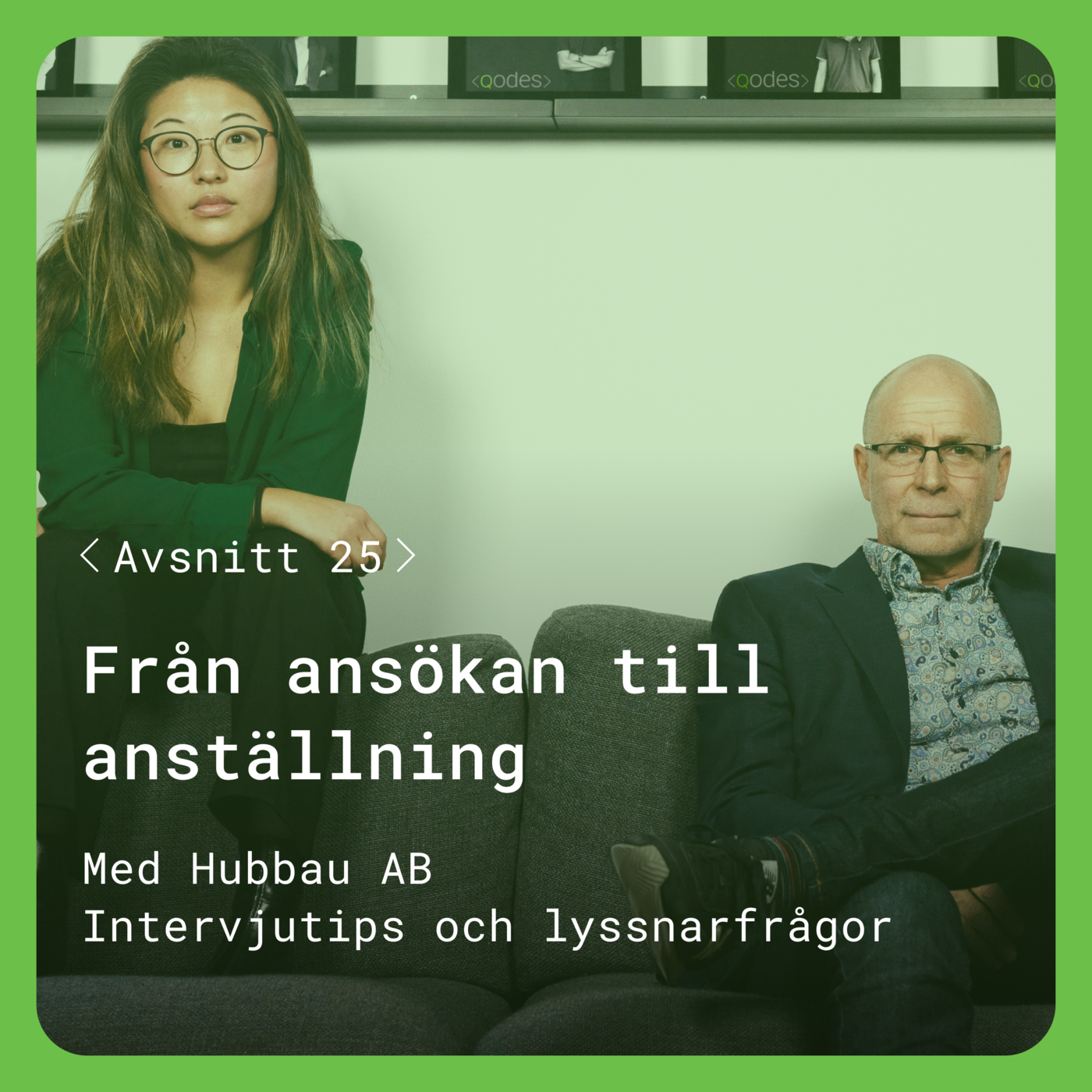 En pod i podden
