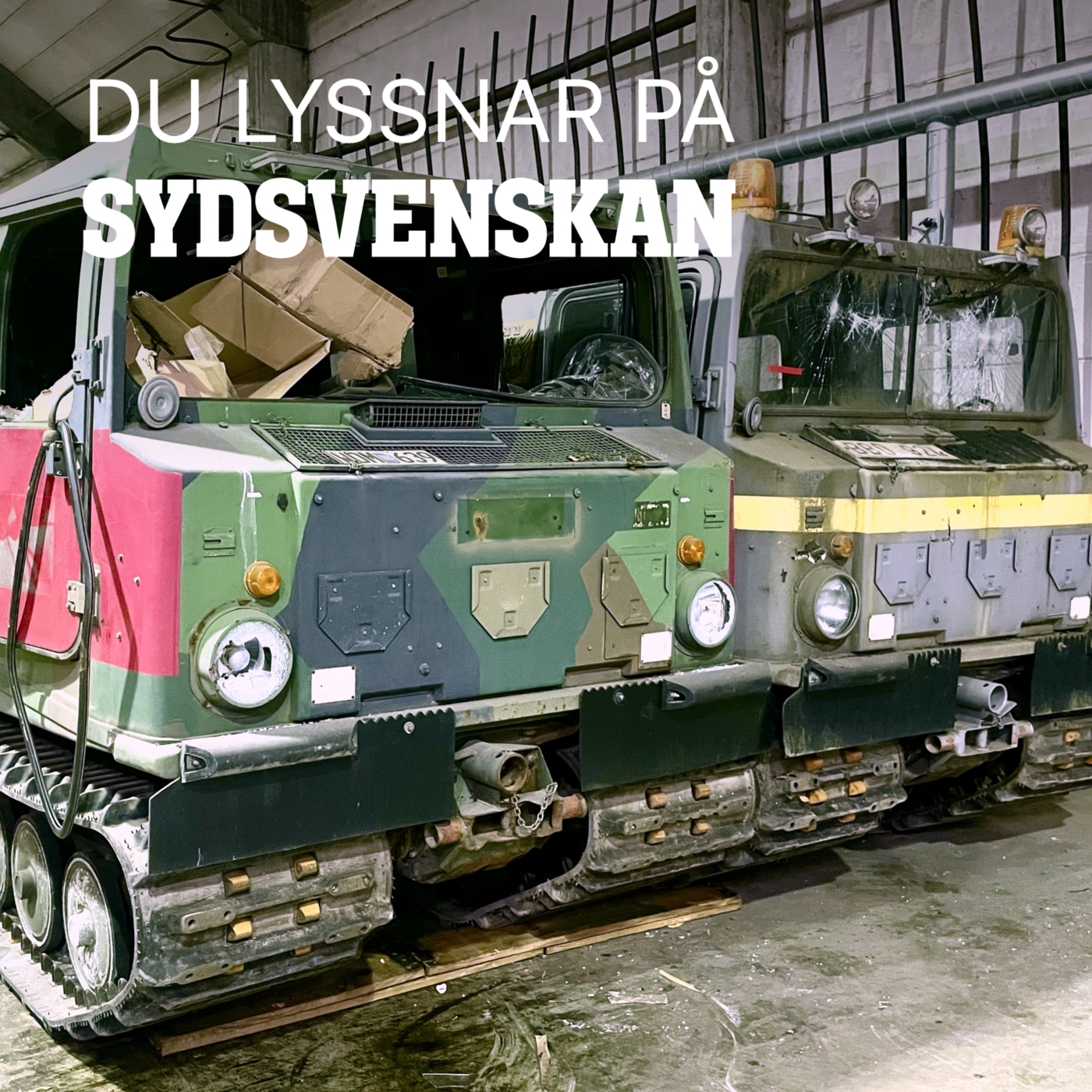 Hur kunde 70 militära fordon försvinna spårlöst? episode artwork