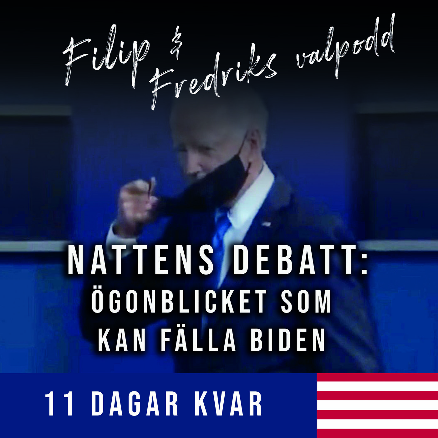 11 dagar kvar: Nattens debatt: ögonblicket som kan fälla Biden