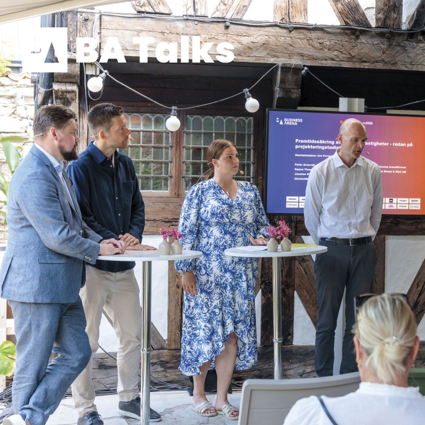 BA Almedalen: Framtidssäkring av samhällsfastigheter - redan på projekteringstadiet episode artwork