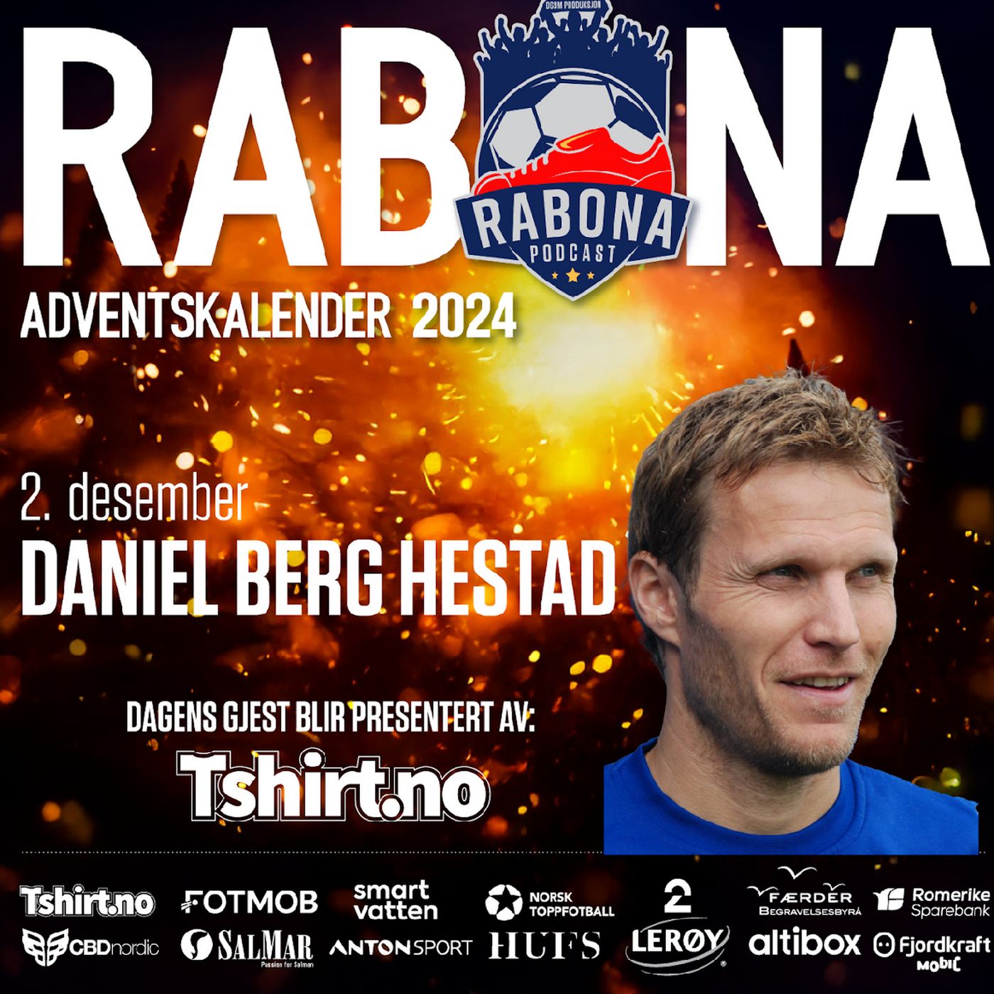 2. Desember: Daniel Berg Hestad episode artwork