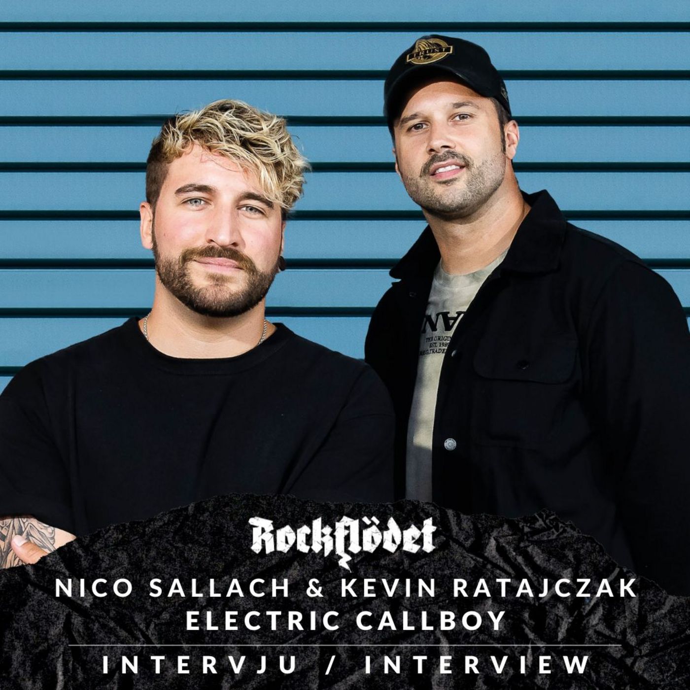 Specialavsnitt: Intervju - Nico Sallach, Kevin Ratajczak (Electric Callboy)