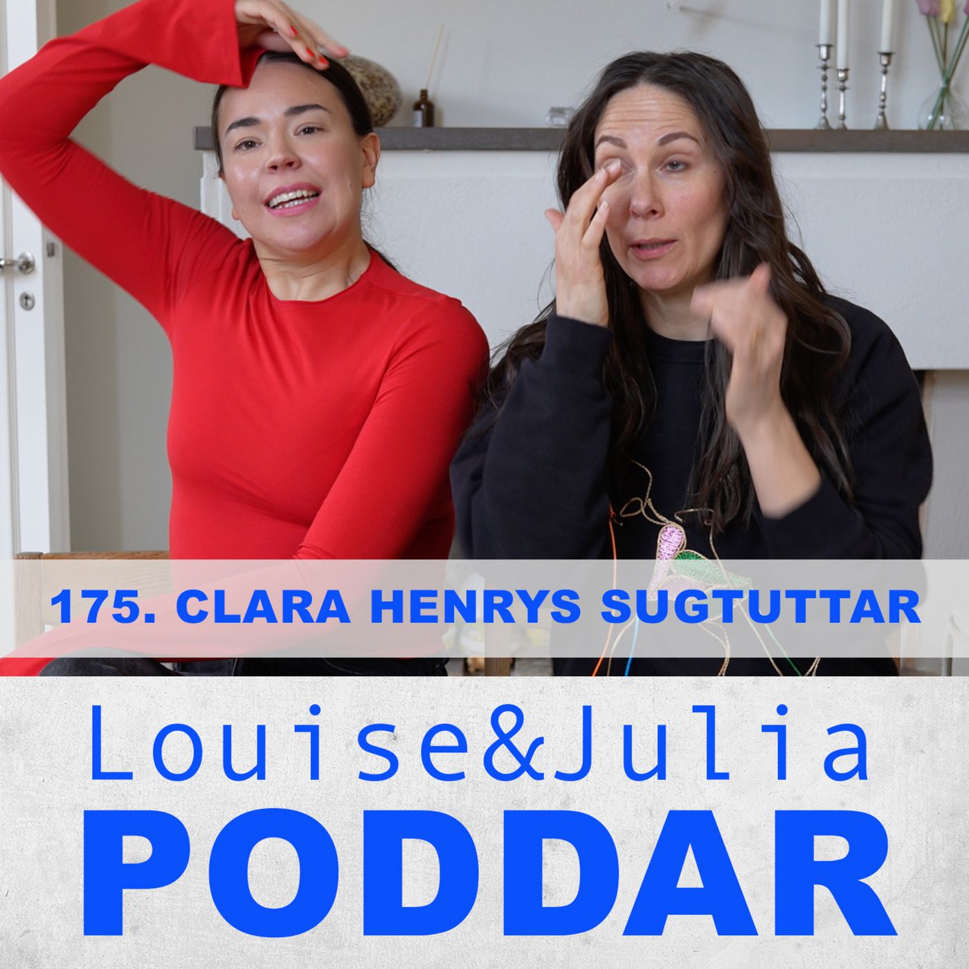 175. Clara Henrys sugtuttar