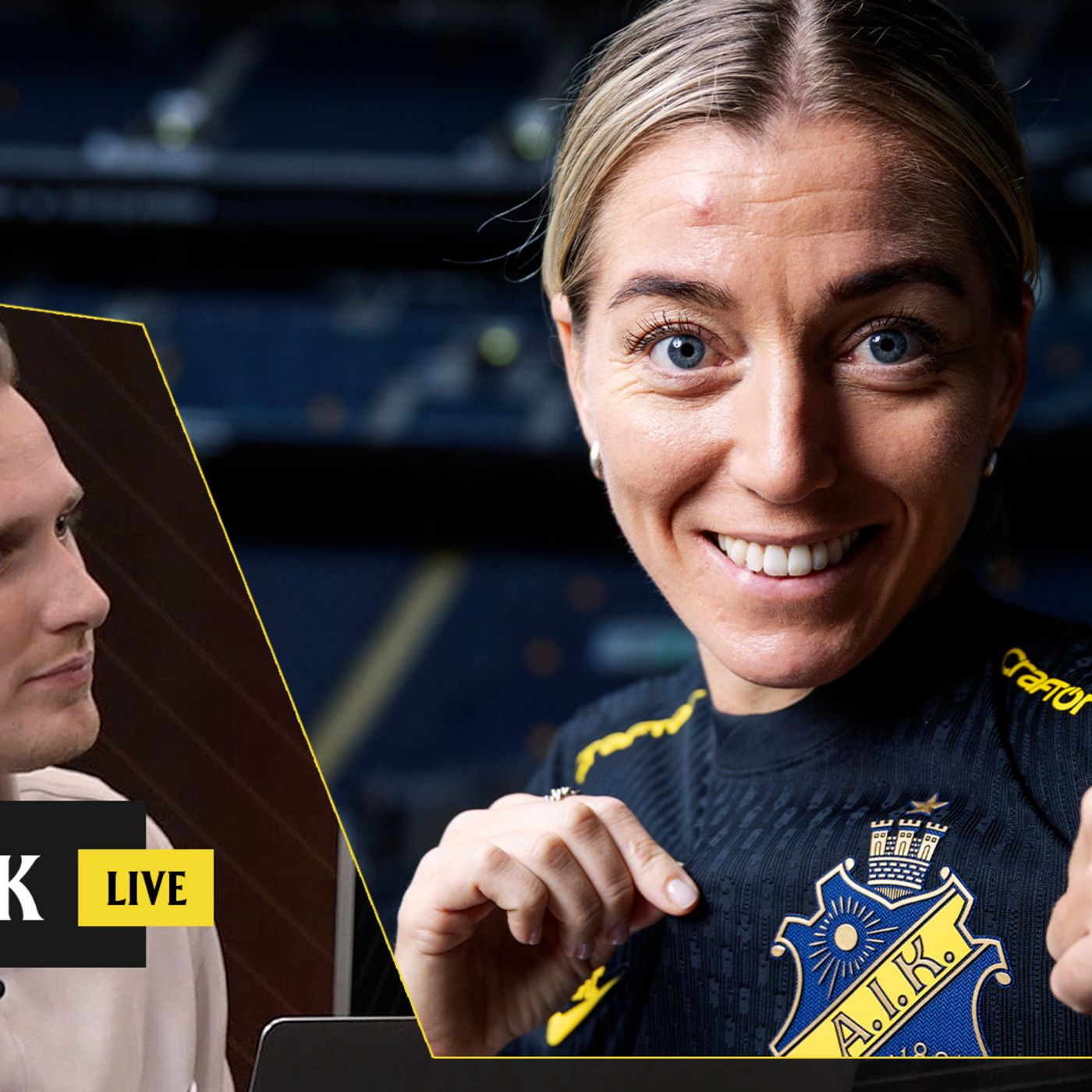 Studio AIK Live: Linda Sembrant