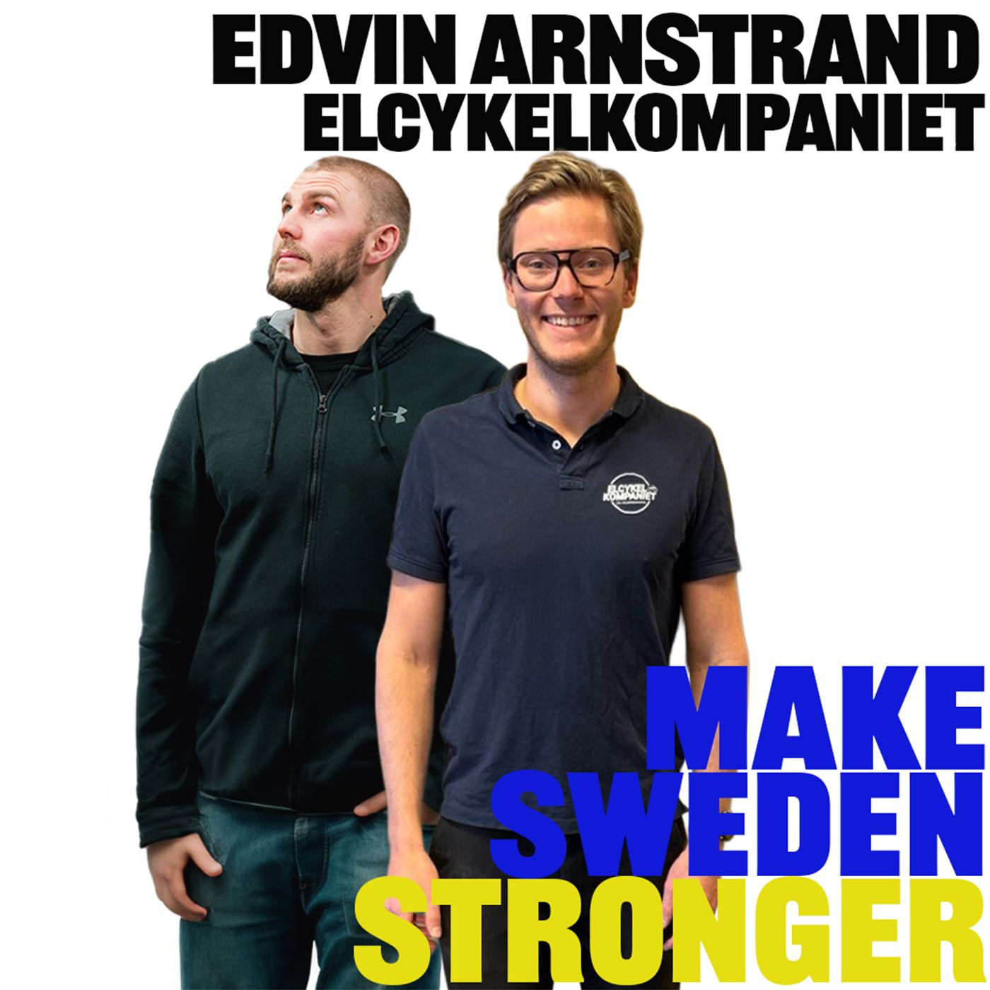 Edvin Arnstrand - Medgrundare Elcykelkompaniet