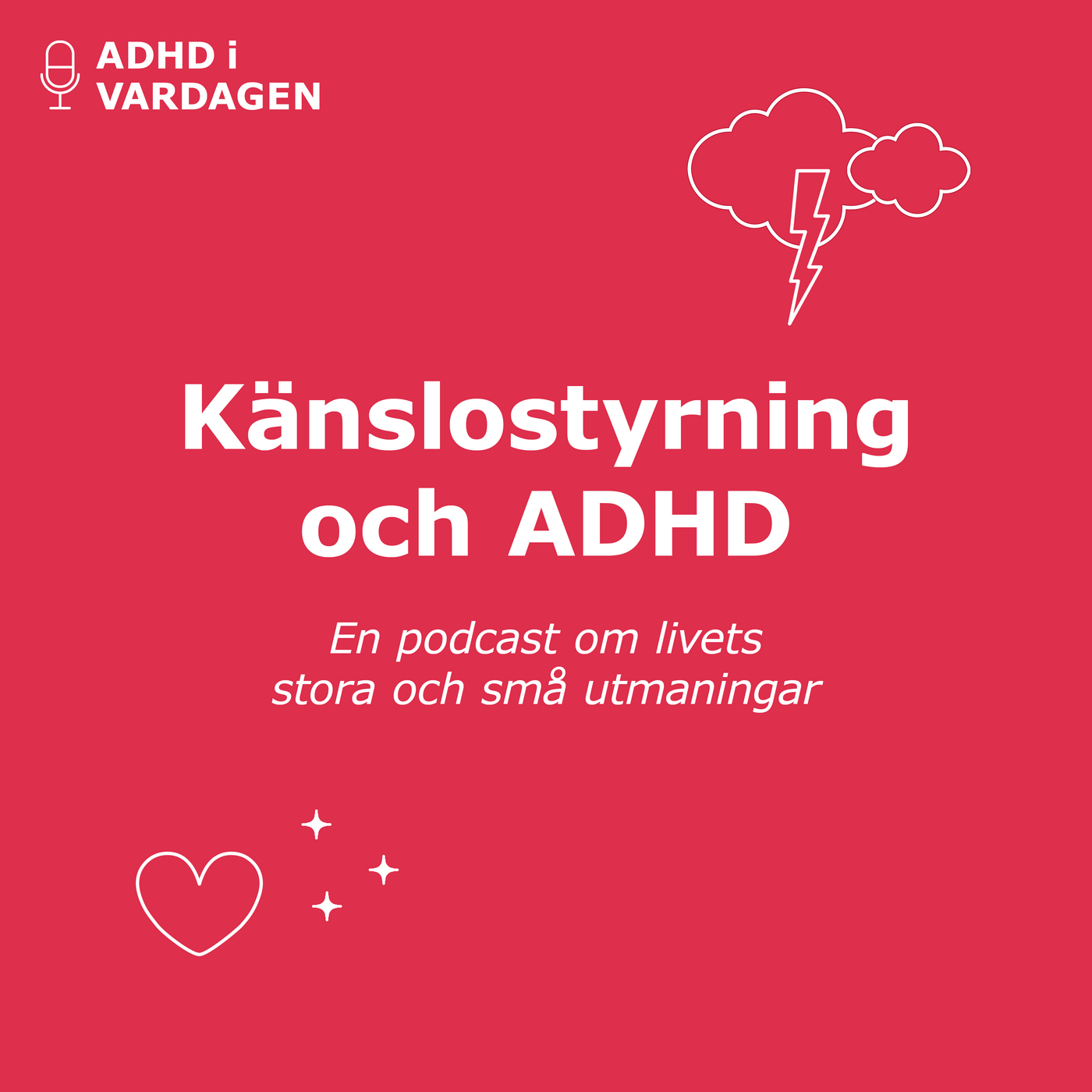 Känslostyrning och ADHD