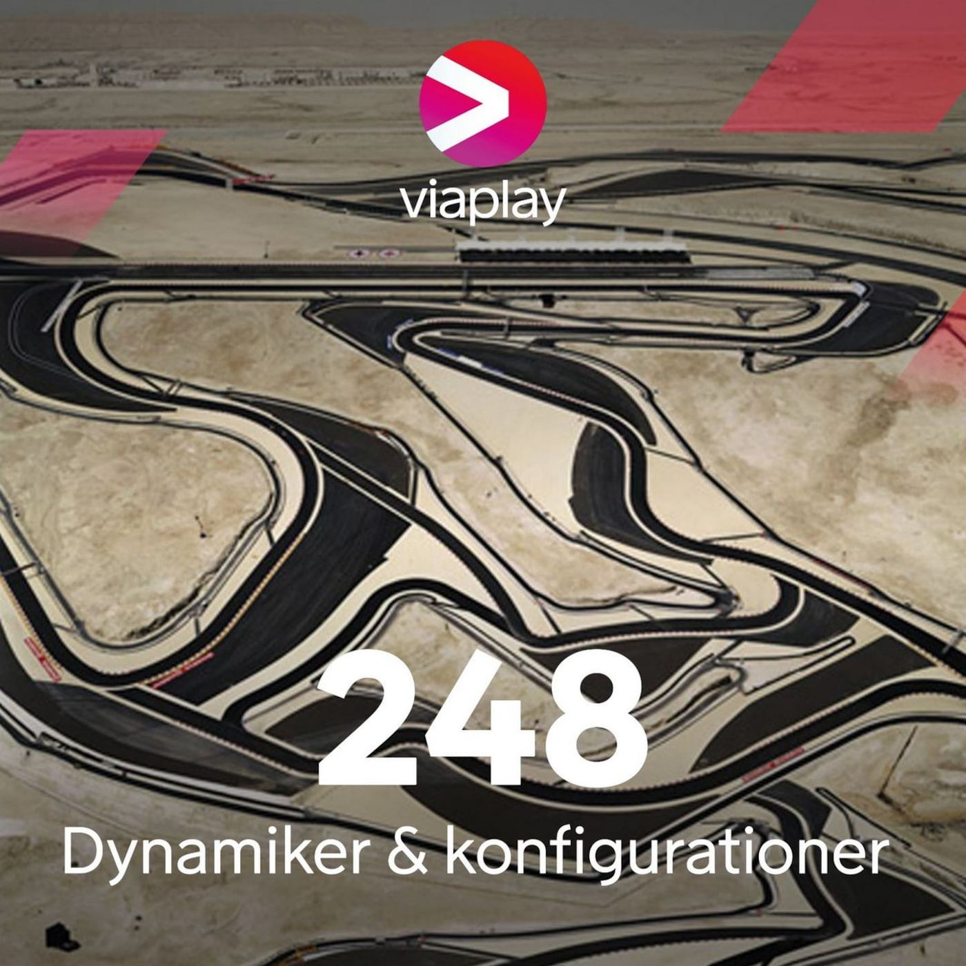 248. Viaplay F1 Podcast - Dynamiker och konfigurationer episode artwork