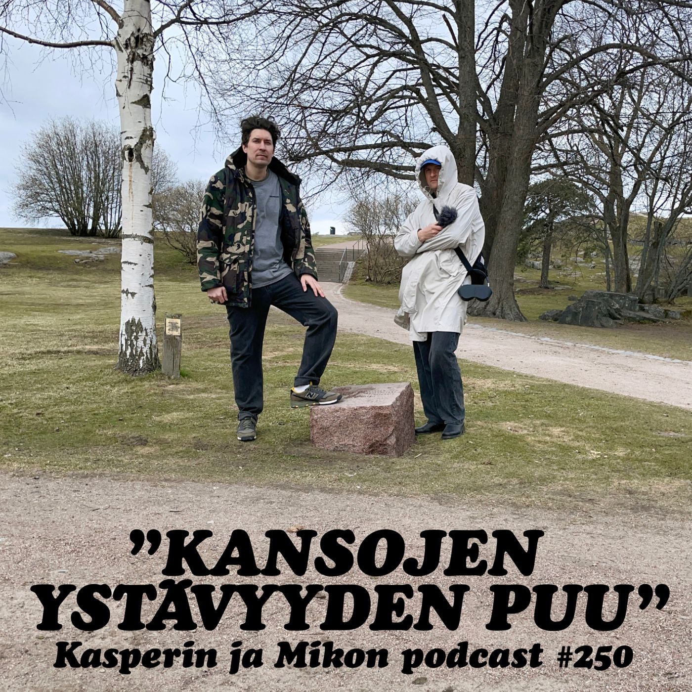 250. Kansojen ystävyyden puu