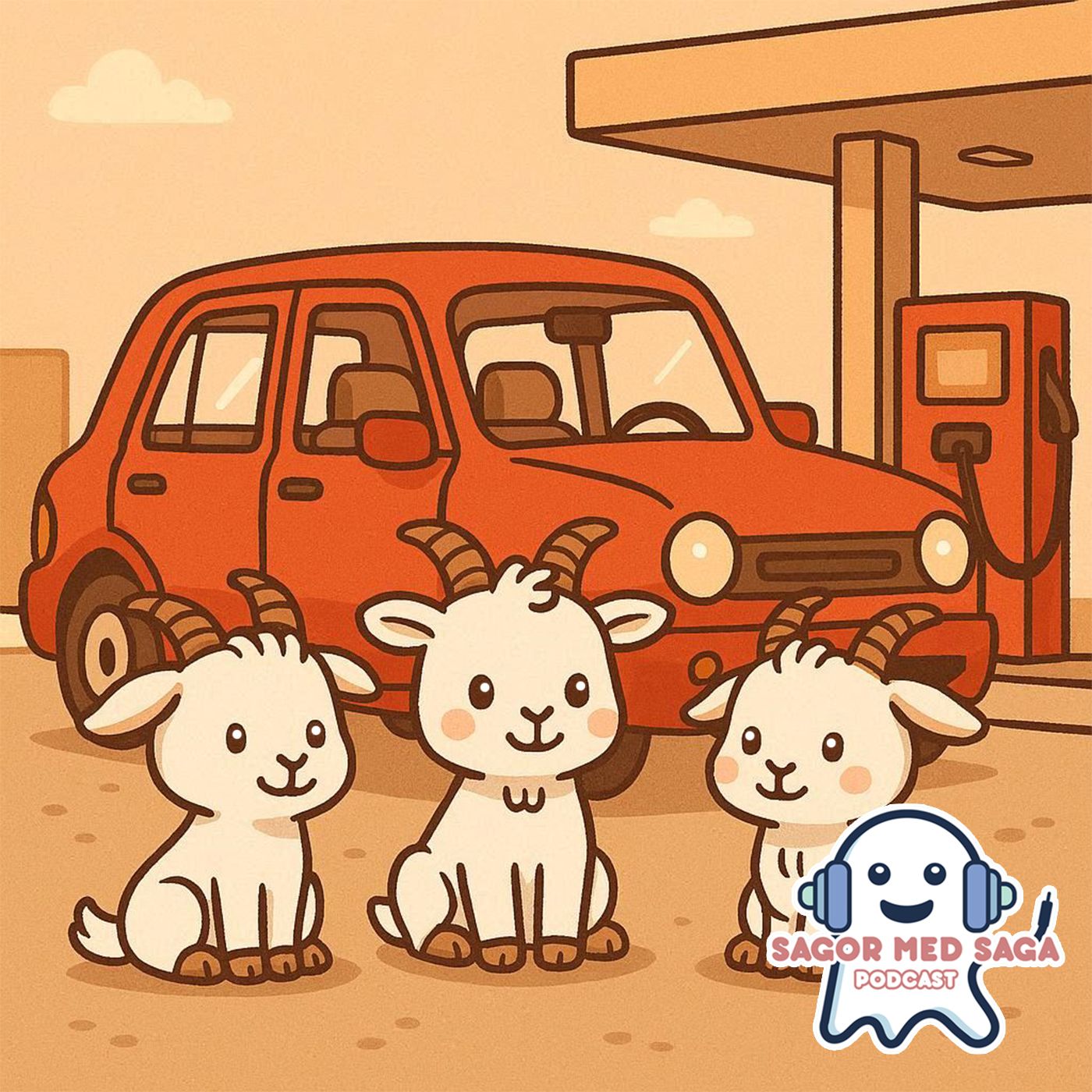 Bockarna Bruse - Den långa bilresan episode artwork